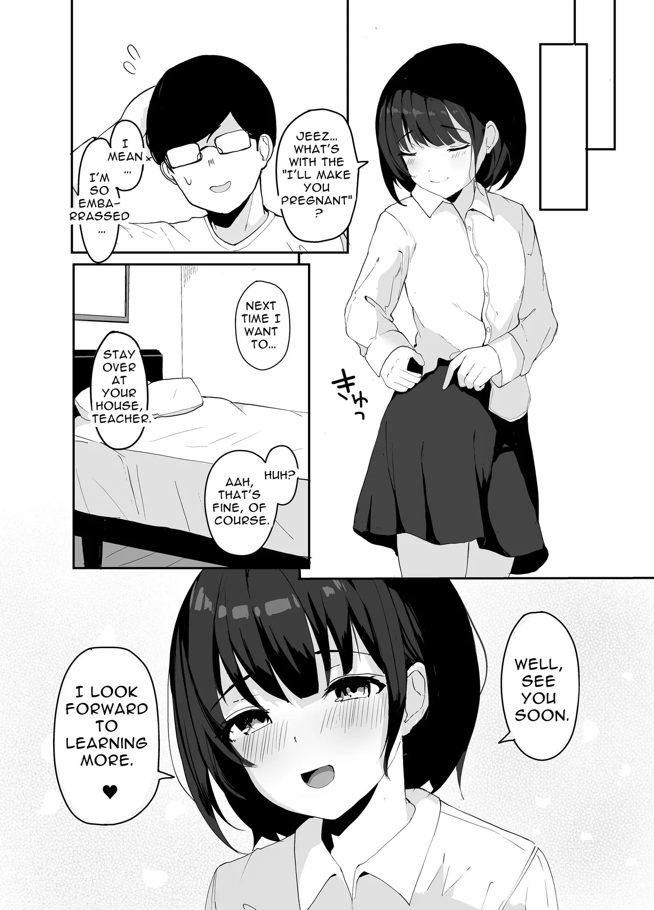[redmisosoup (Akadashi)] Daisuki na Oshiego to Amatoro Sex | Sweetly Molten Sex With Your Beloved Student [English] [CyIX] - Page 29