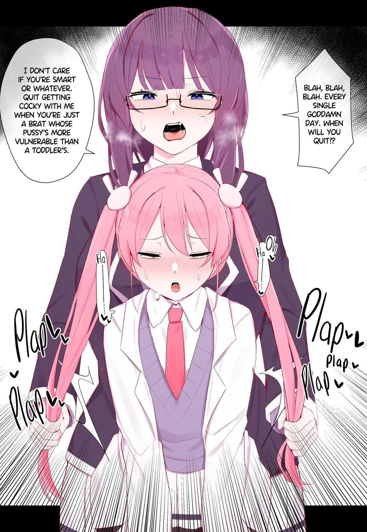 [Kassai] Putting a Cheeky Classmate in Their Place - Page 10