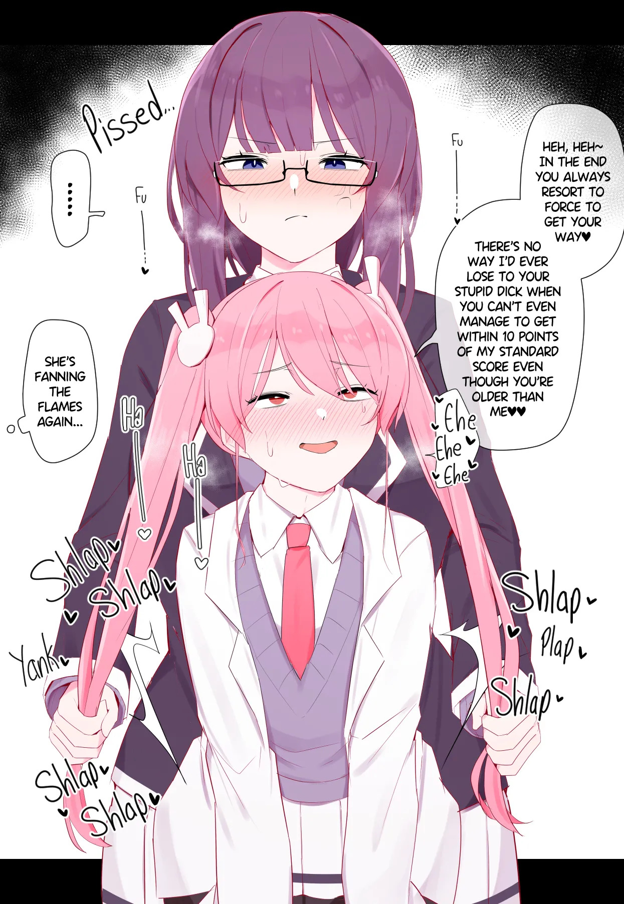 [Kassai] Putting a Cheeky Classmate in Their Place - Page 11