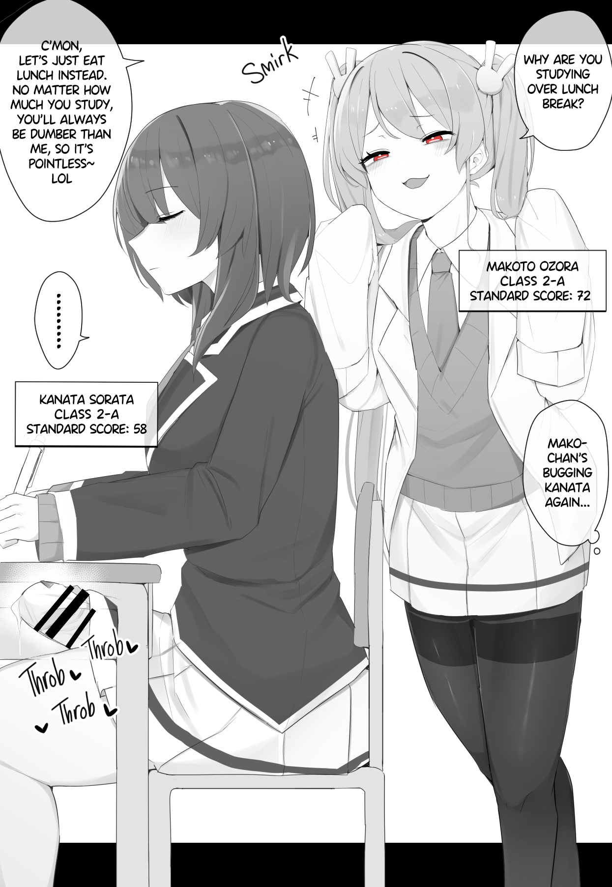 [Kassai] Putting a Cheeky Classmate in Their Place - Page 15