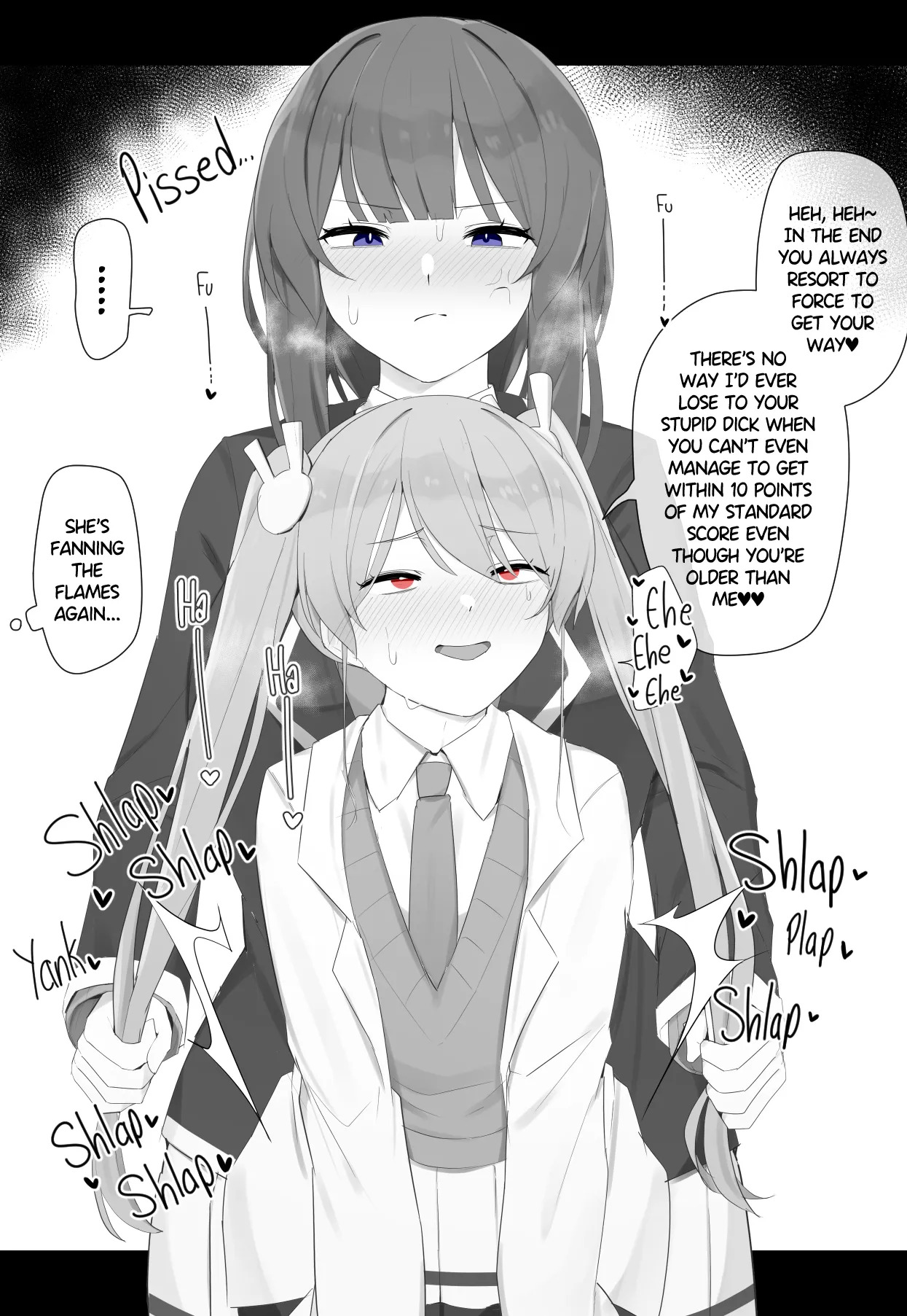 [Kassai] Putting a Cheeky Classmate in Their Place - Page 18