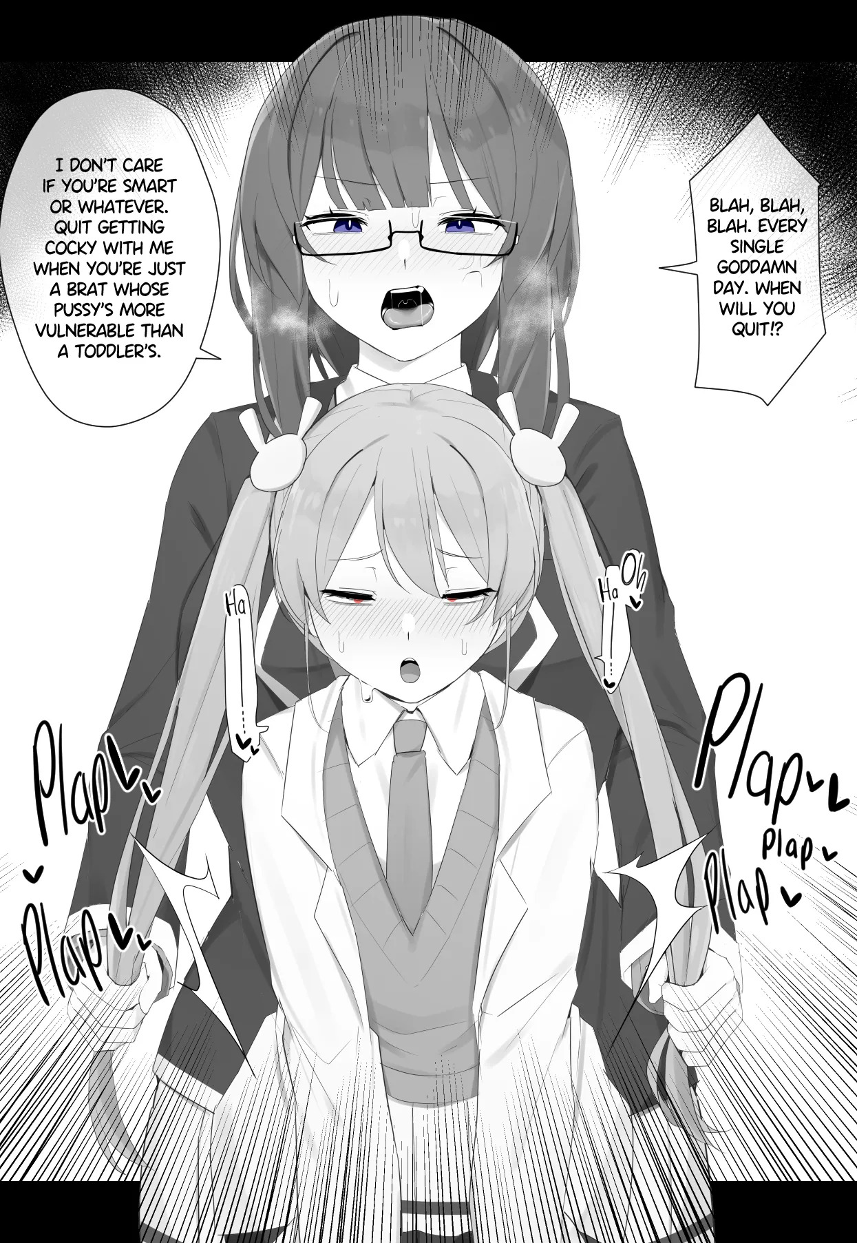 [Kassai] Putting a Cheeky Classmate in Their Place - Page 24