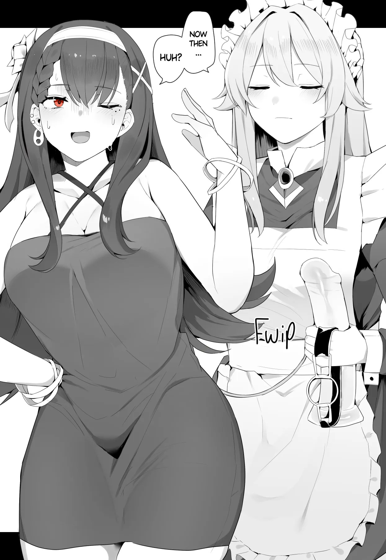 [Kassai] Temporarily Mature Little Lady and the Head Maid - Page 13