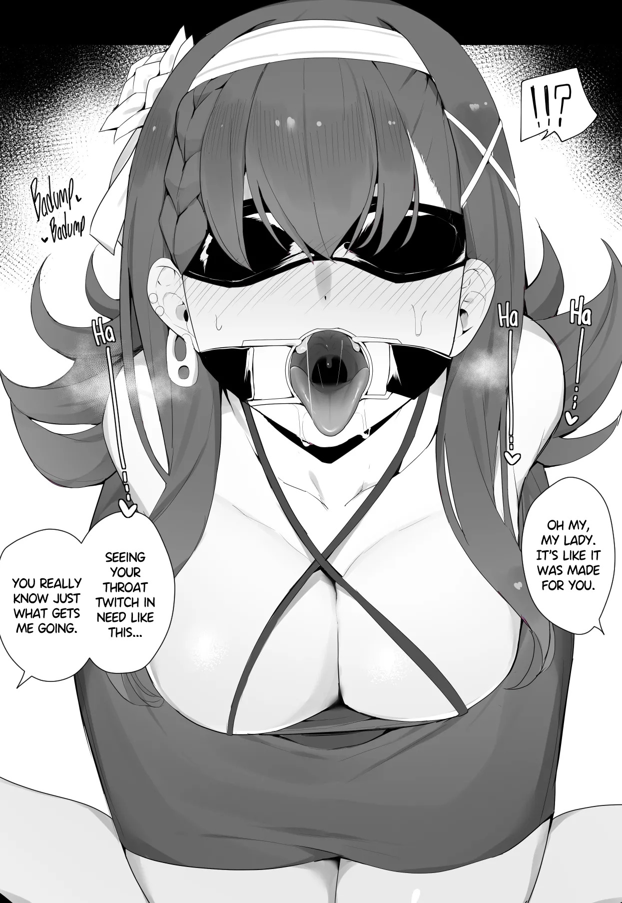 [Kassai] Temporarily Mature Little Lady and the Head Maid - Page 14