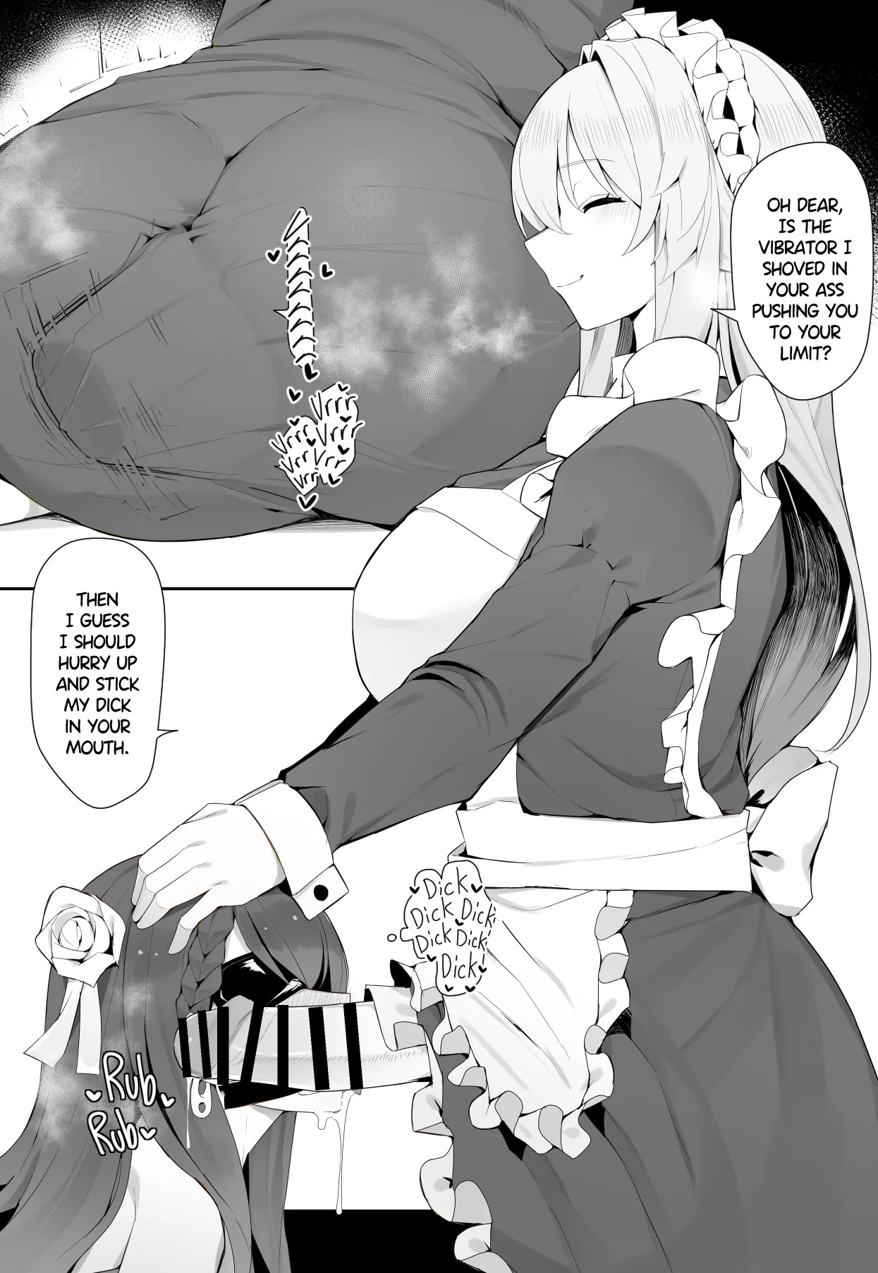 [Kassai] Temporarily Mature Little Lady and the Head Maid - Page 15