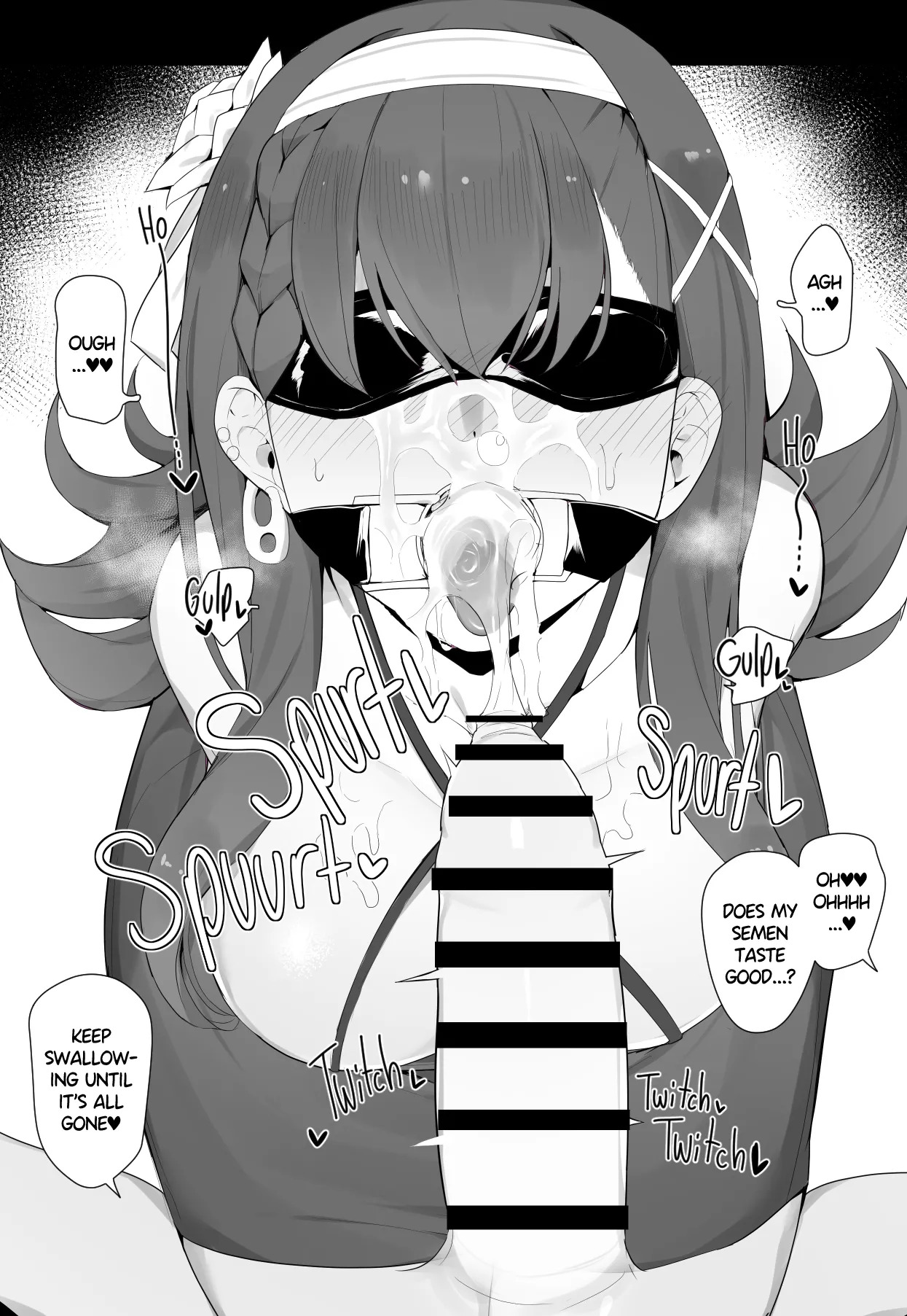 [Kassai] Temporarily Mature Little Lady and the Head Maid - Page 18