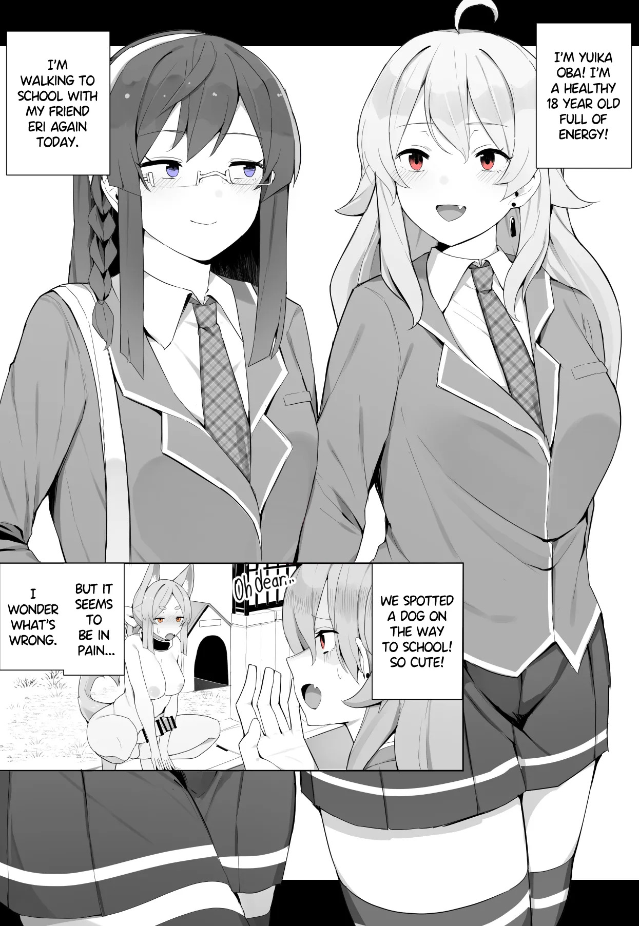 [Kassai] Dog Girl in Heat - Page 28