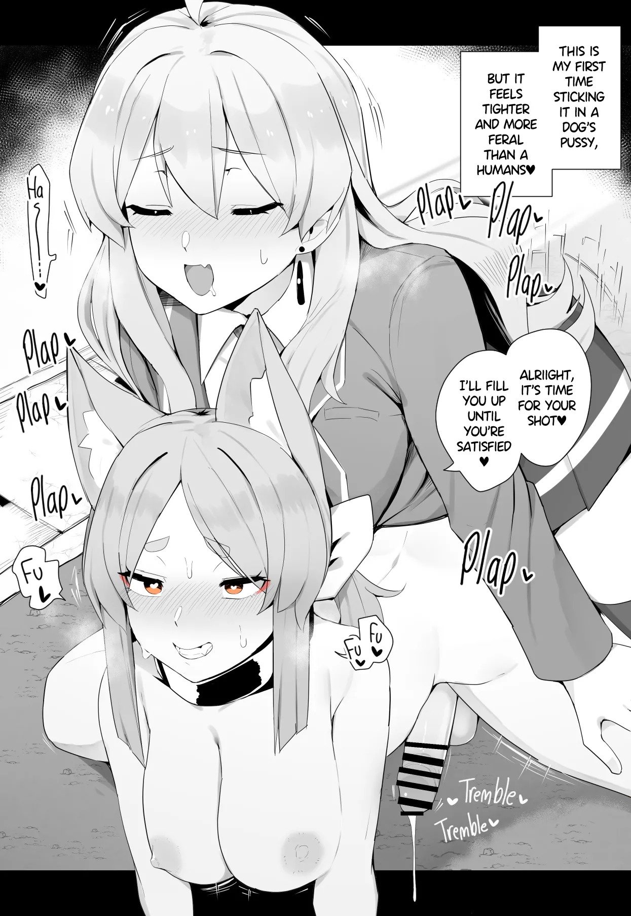 [Kassai] Dog Girl in Heat - Page 30