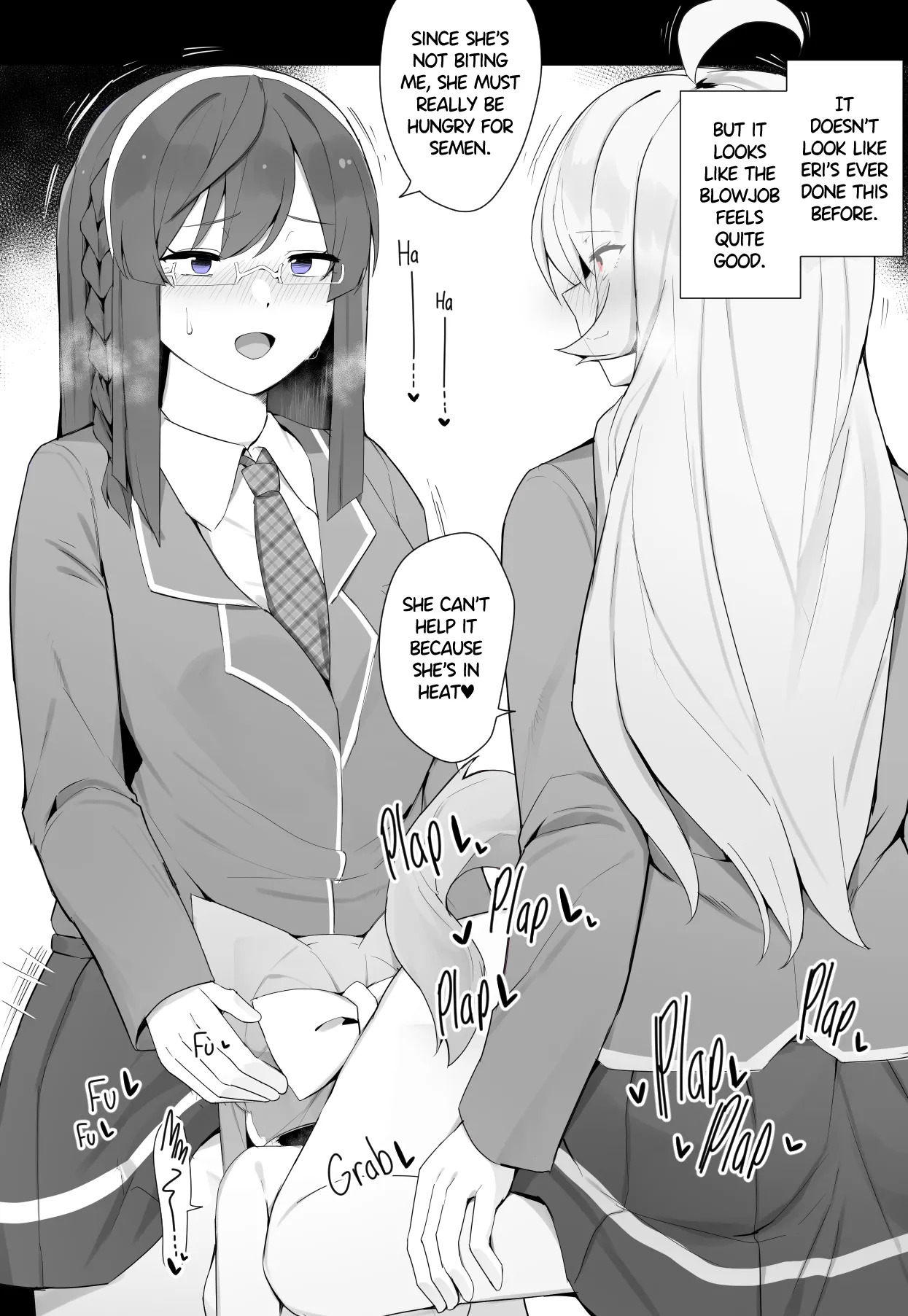 [Kassai] Dog Girl in Heat - Page 33