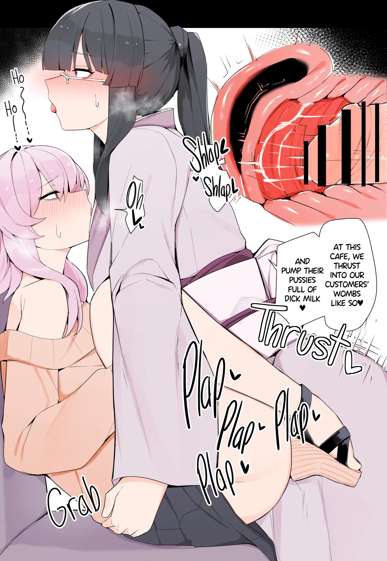 [Kassai] Japanese-Style Futanari Cafe - Page 15