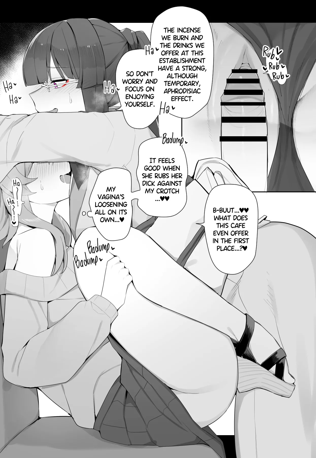 [Kassai] Japanese-Style Futanari Cafe - Page 34