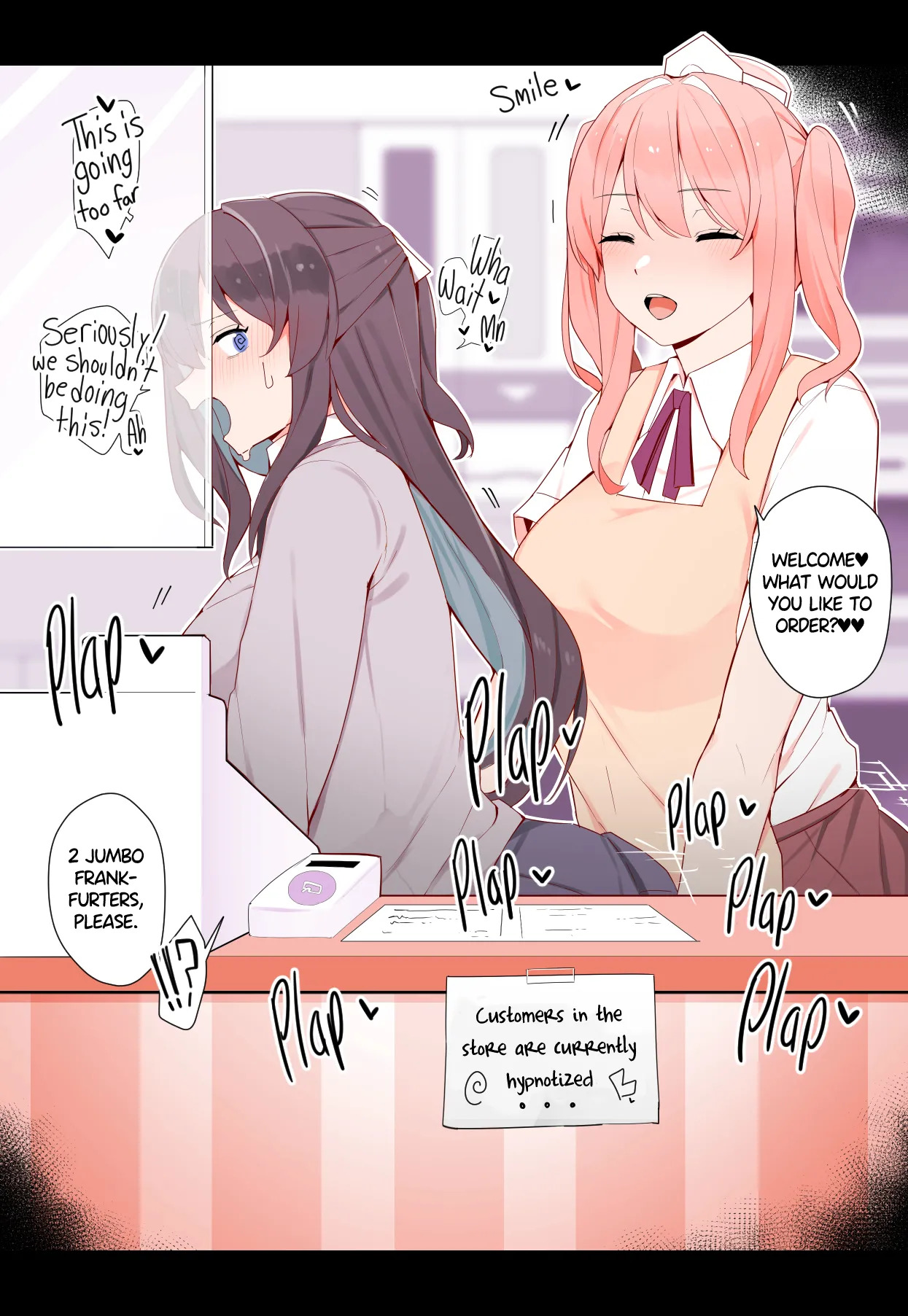 [Kassai] My Junior is Forcing Me to Swallow Her Semen① - Page 10