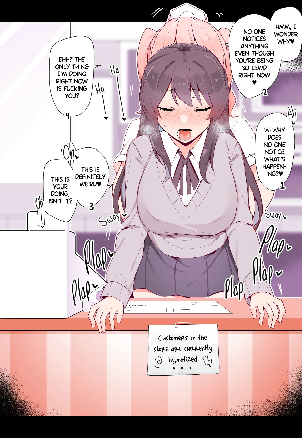 [Kassai] My Junior is Forcing Me to Swallow Her Semen① - Page 11
