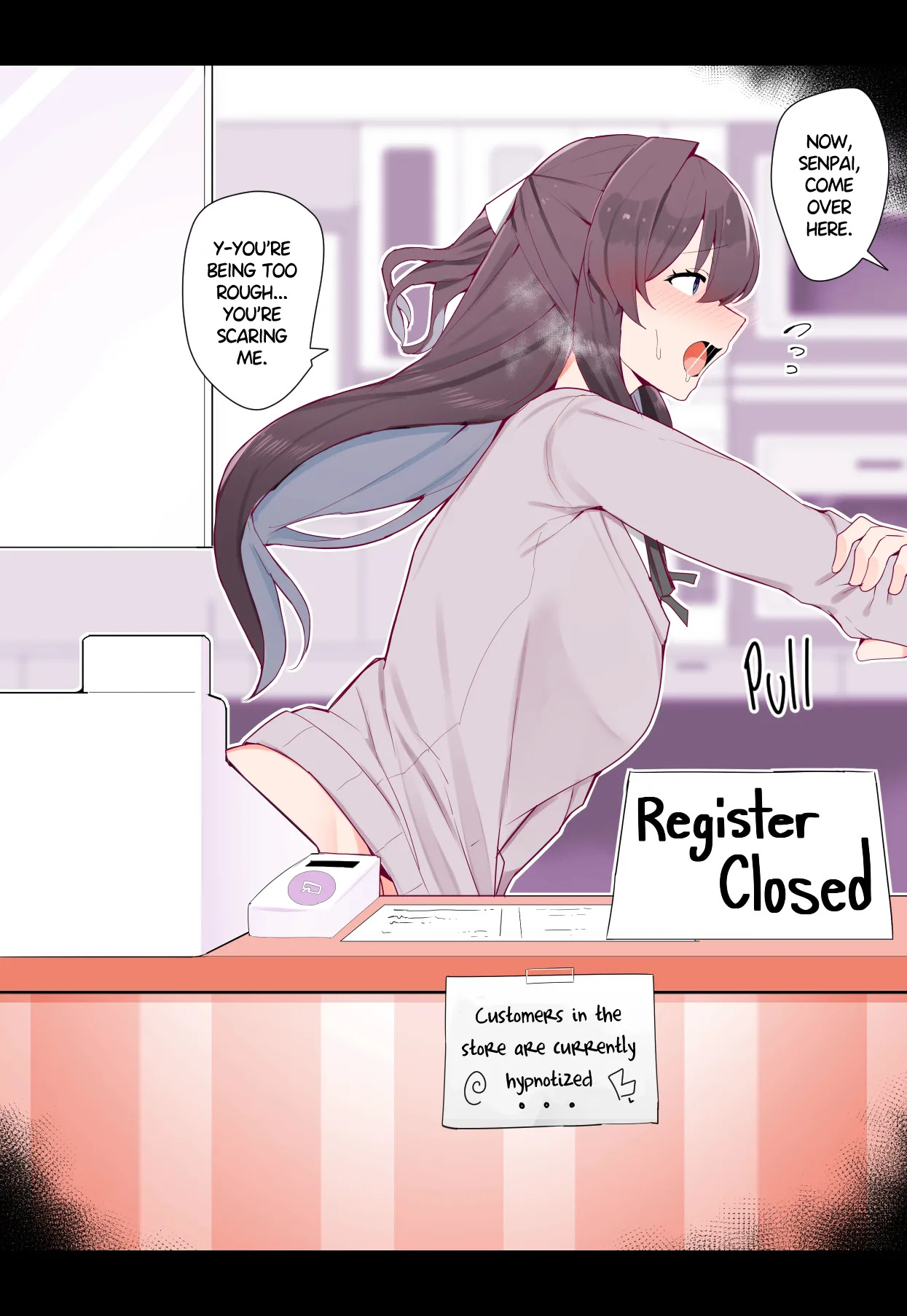 [Kassai] My Junior is Forcing Me to Swallow Her Semen① - Page 15