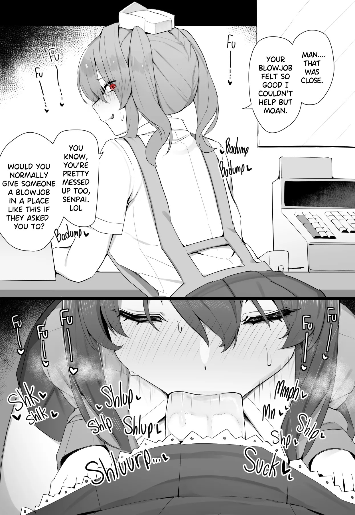 [Kassai] My Junior is Forcing Me to Swallow Her Semen① - Page 22