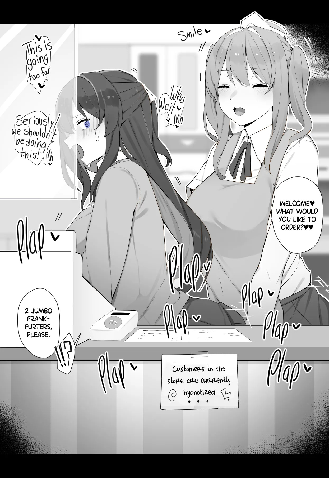 [Kassai] My Junior is Forcing Me to Swallow Her Semen① - Page 26