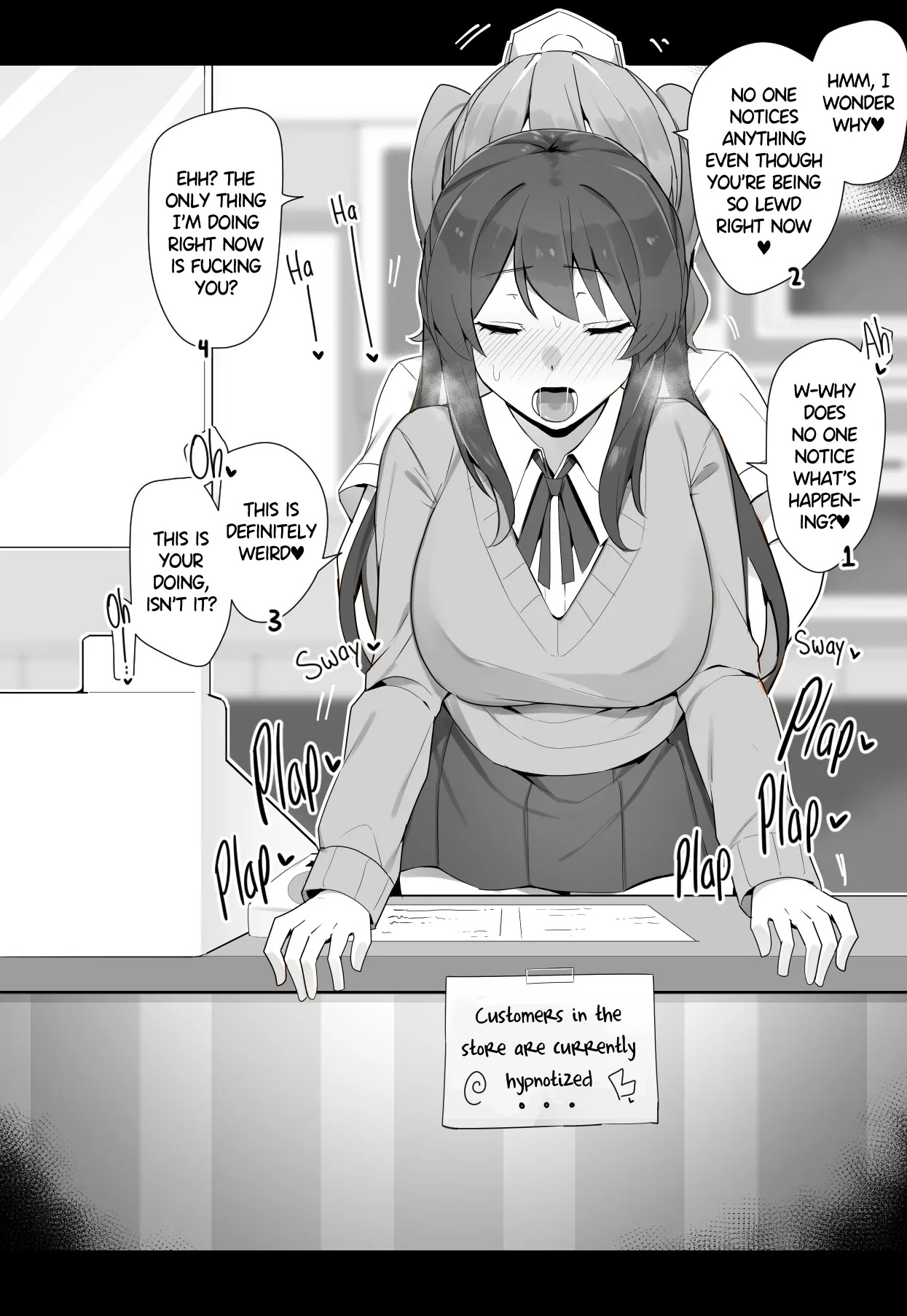 [Kassai] My Junior is Forcing Me to Swallow Her Semen① - Page 27