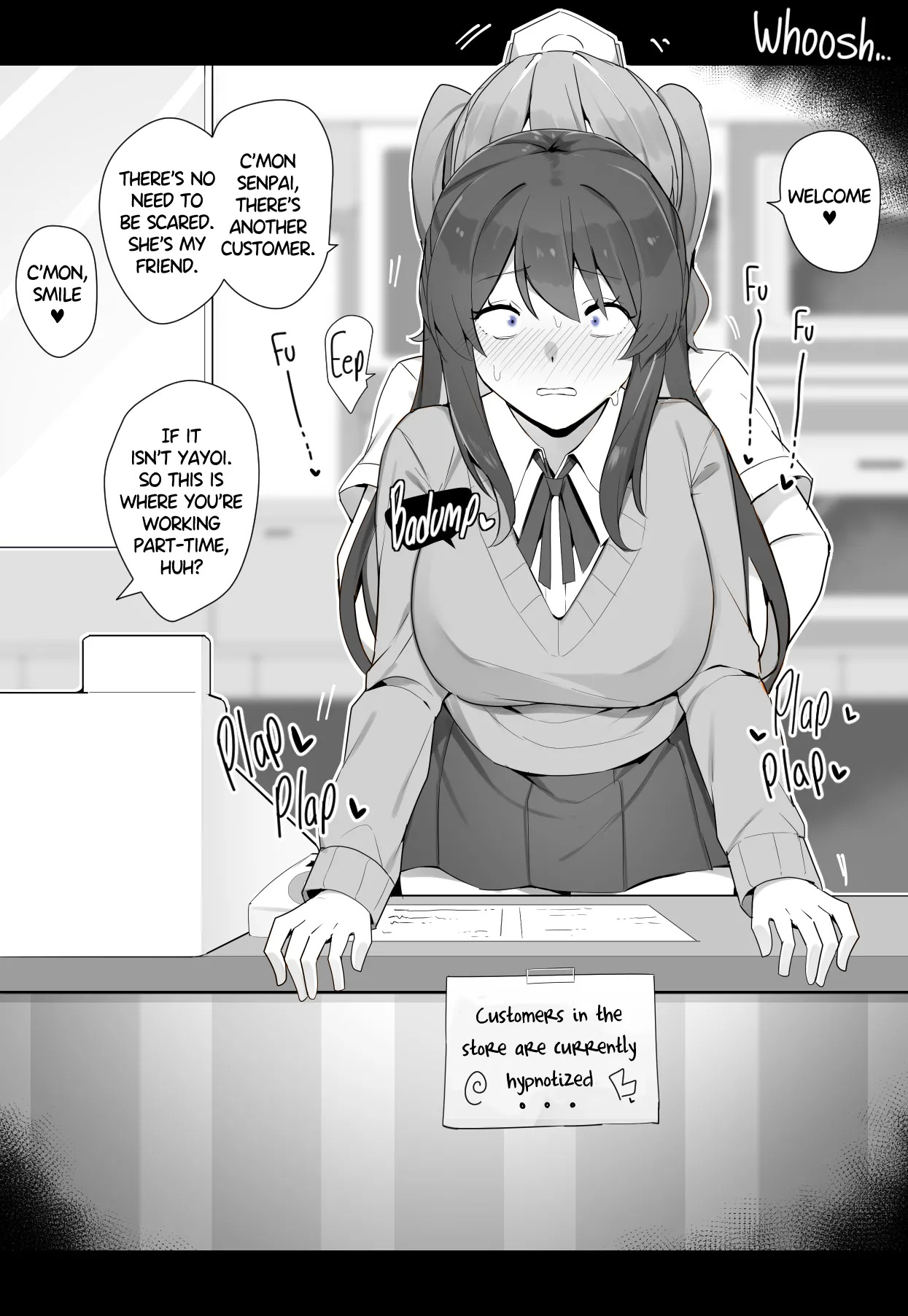 [Kassai] My Junior is Forcing Me to Swallow Her Semen① - Page 28