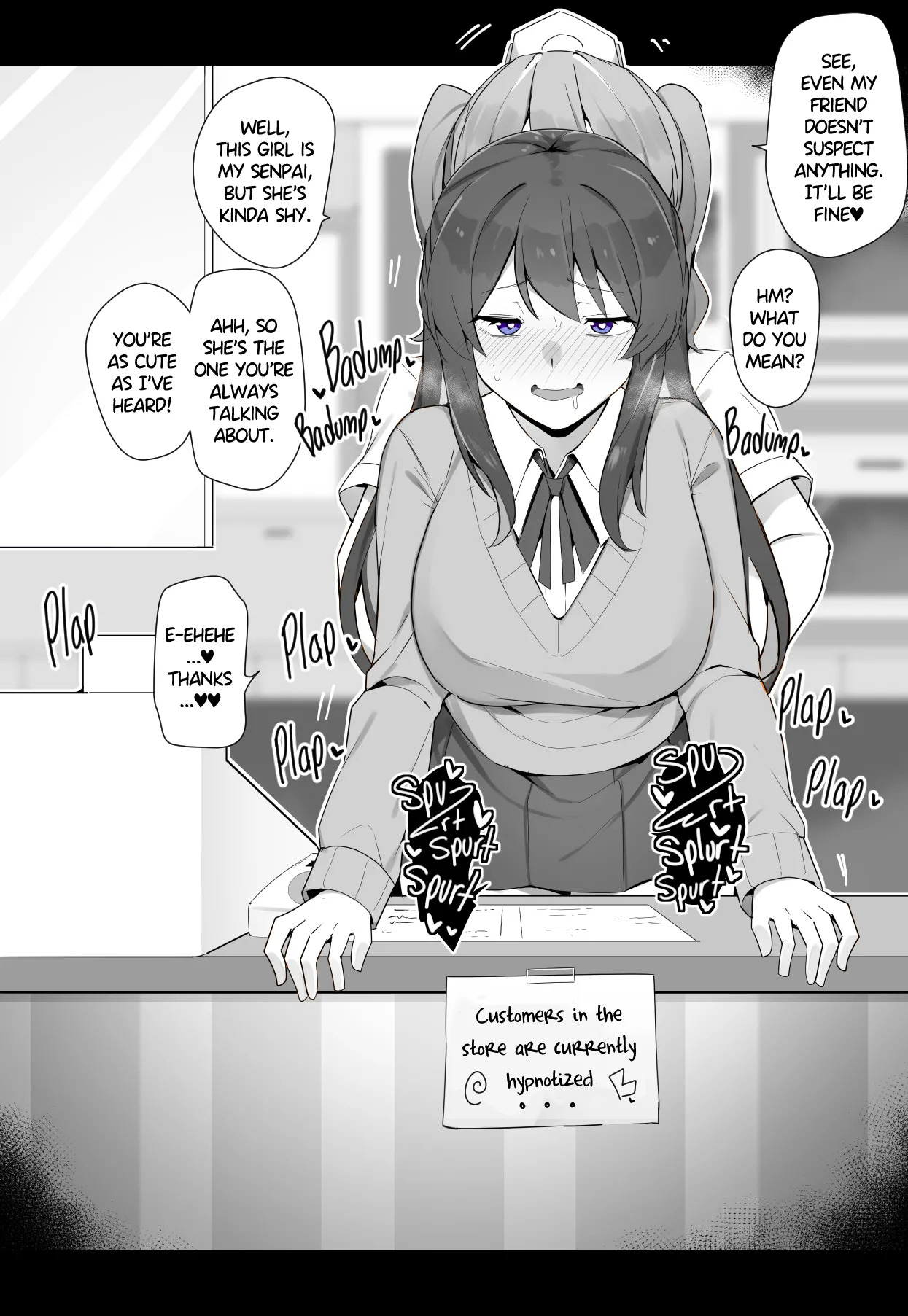 [Kassai] My Junior is Forcing Me to Swallow Her Semen① - Page 29