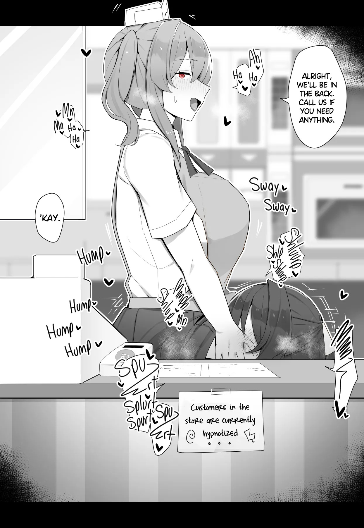 [Kassai] My Junior is Forcing Me to Swallow Her Semen① - Page 30