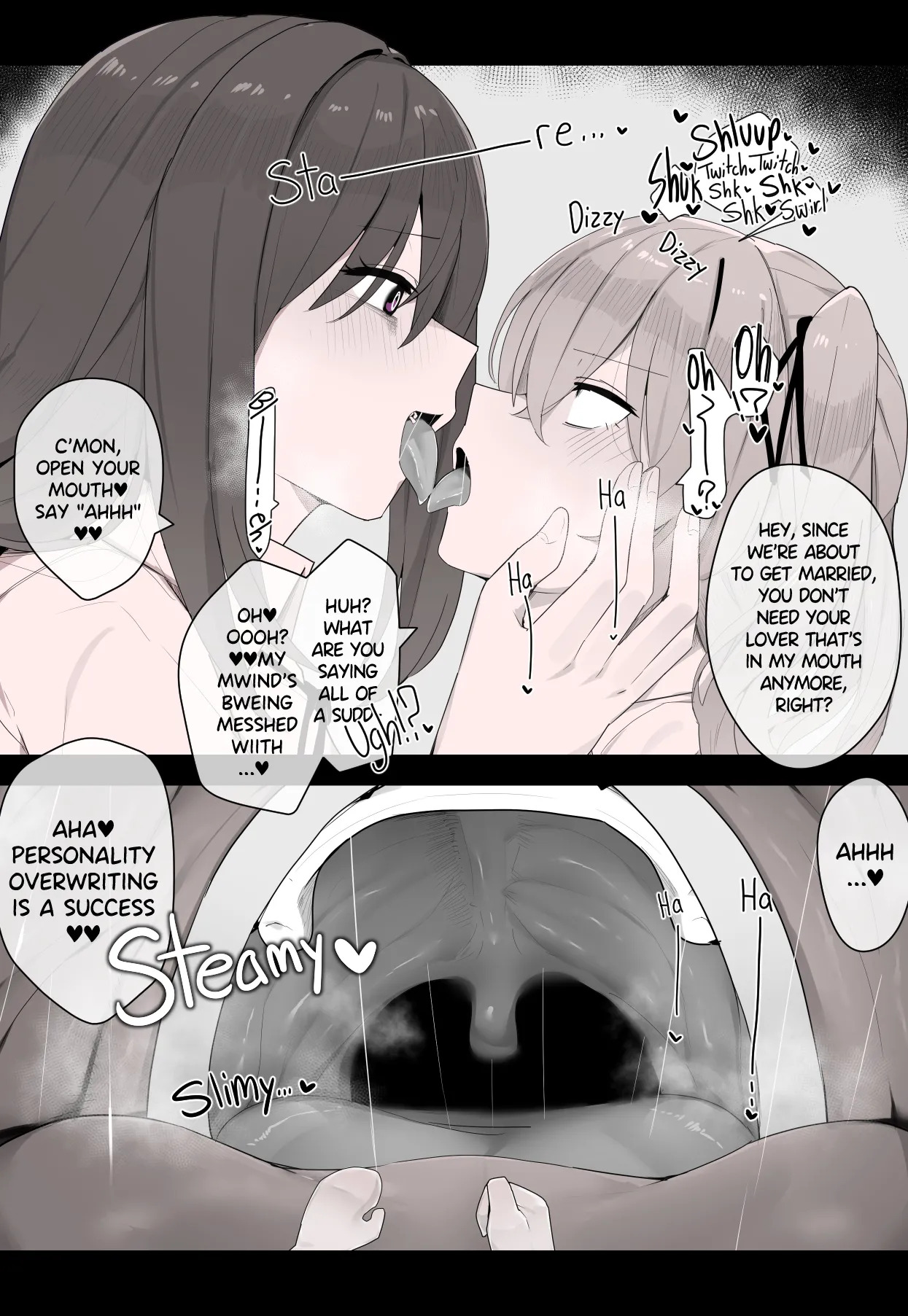 [Kassai] Yandere Yuri Brainwashing - Page 17
