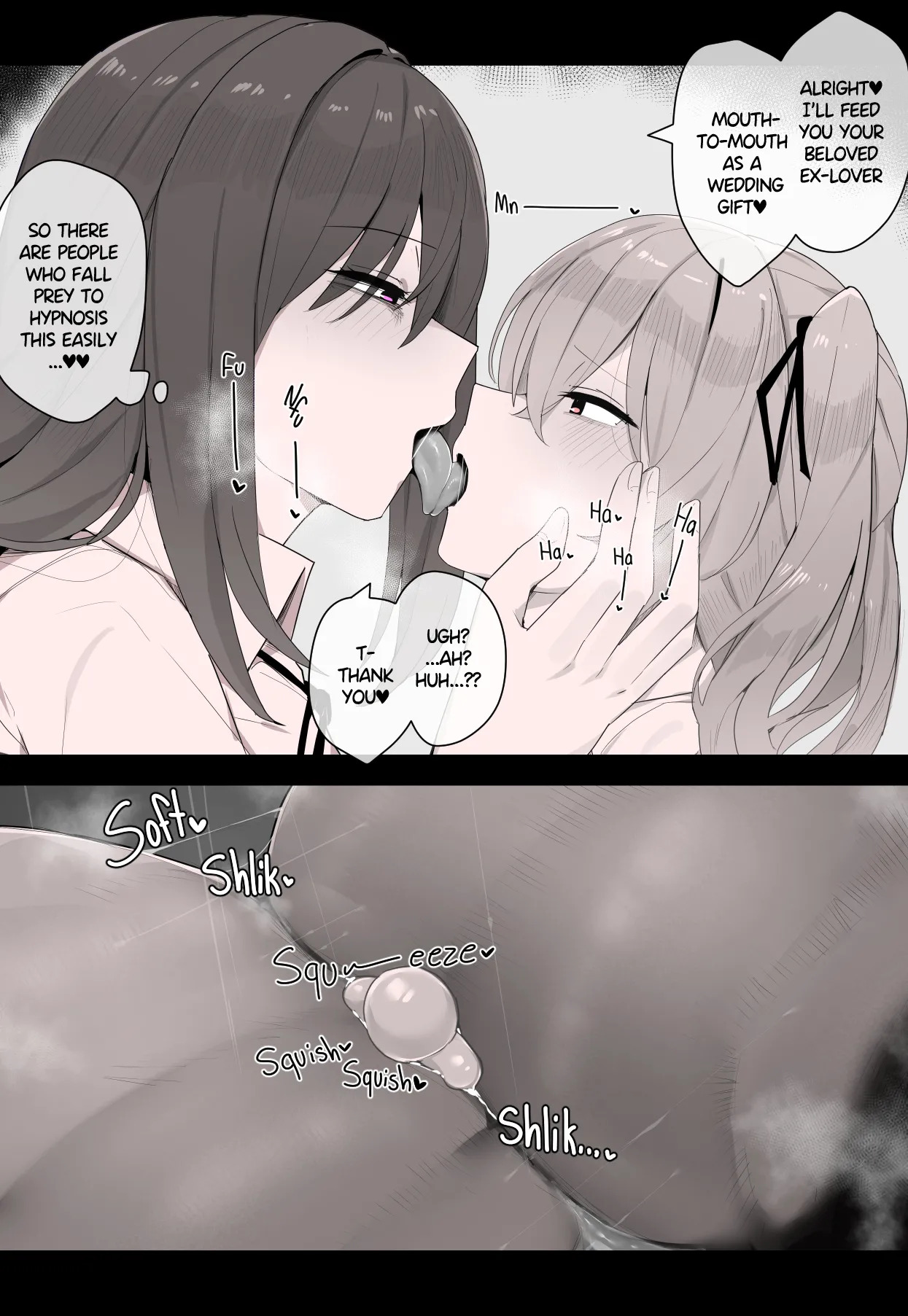 [Kassai] Yandere Yuri Brainwashing - Page 18