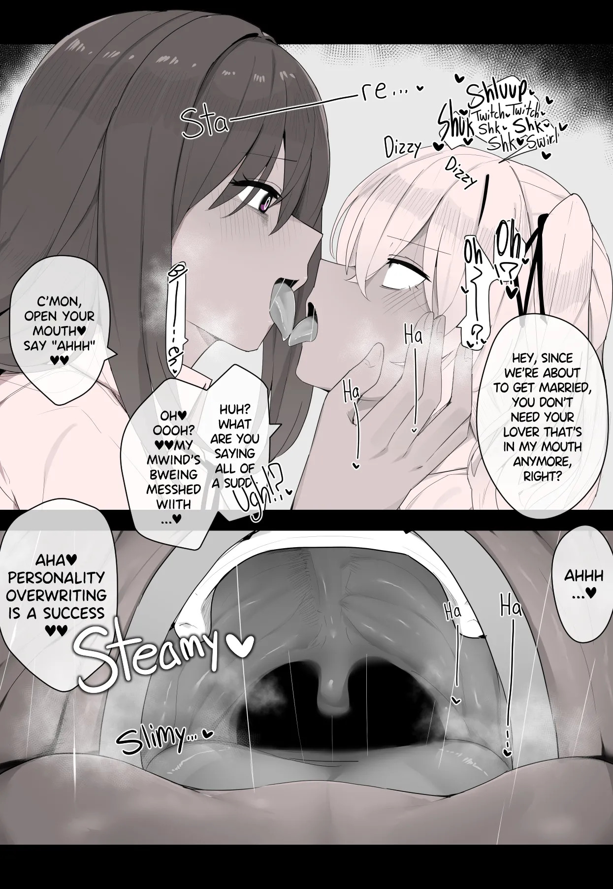 [Kassai] Yandere Yuri Brainwashing - Page 29