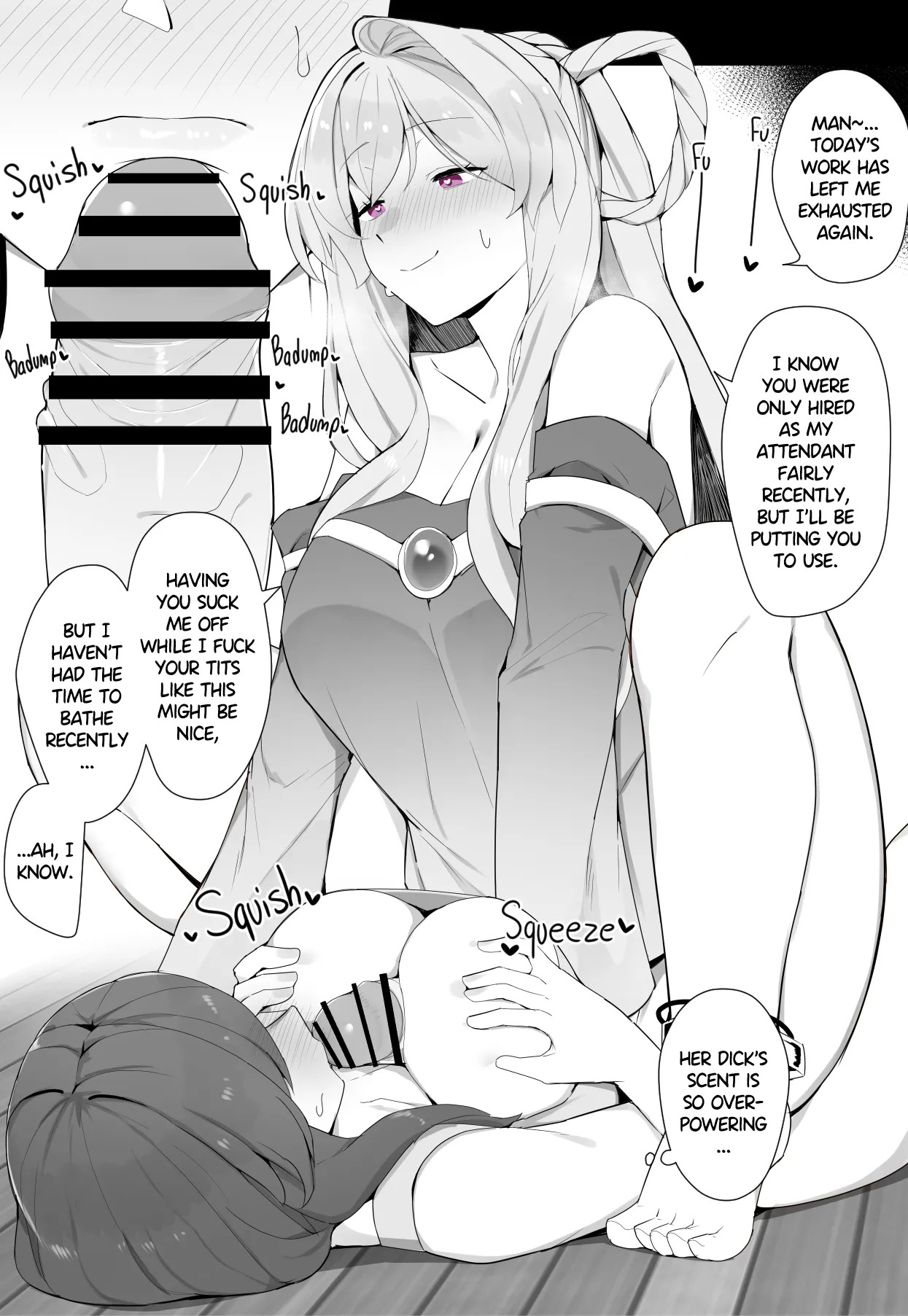 [Kassai] The Life of a Futanari in Ancient Times - Page 12