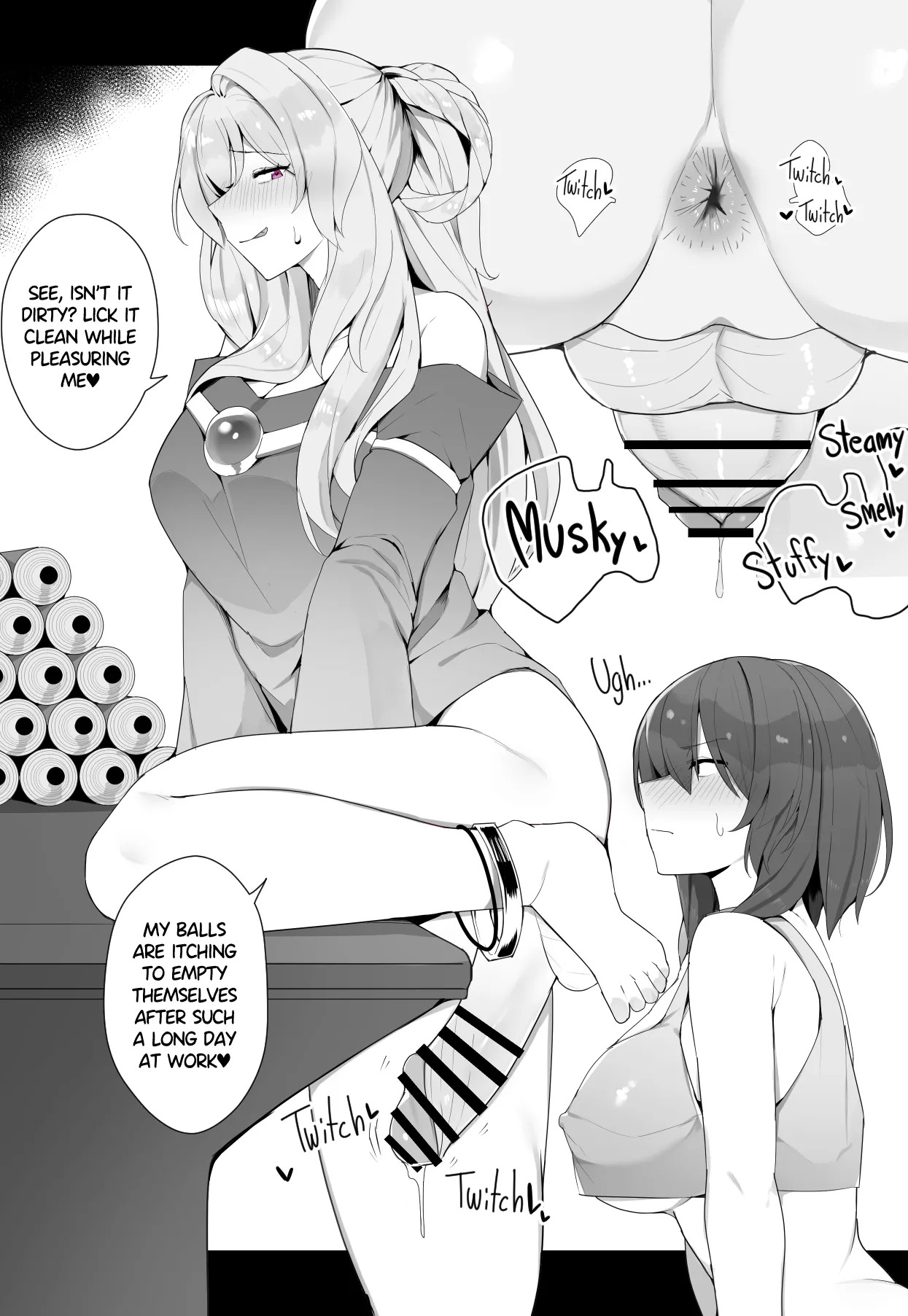 [Kassai] The Life of a Futanari in Ancient Times - Page 13