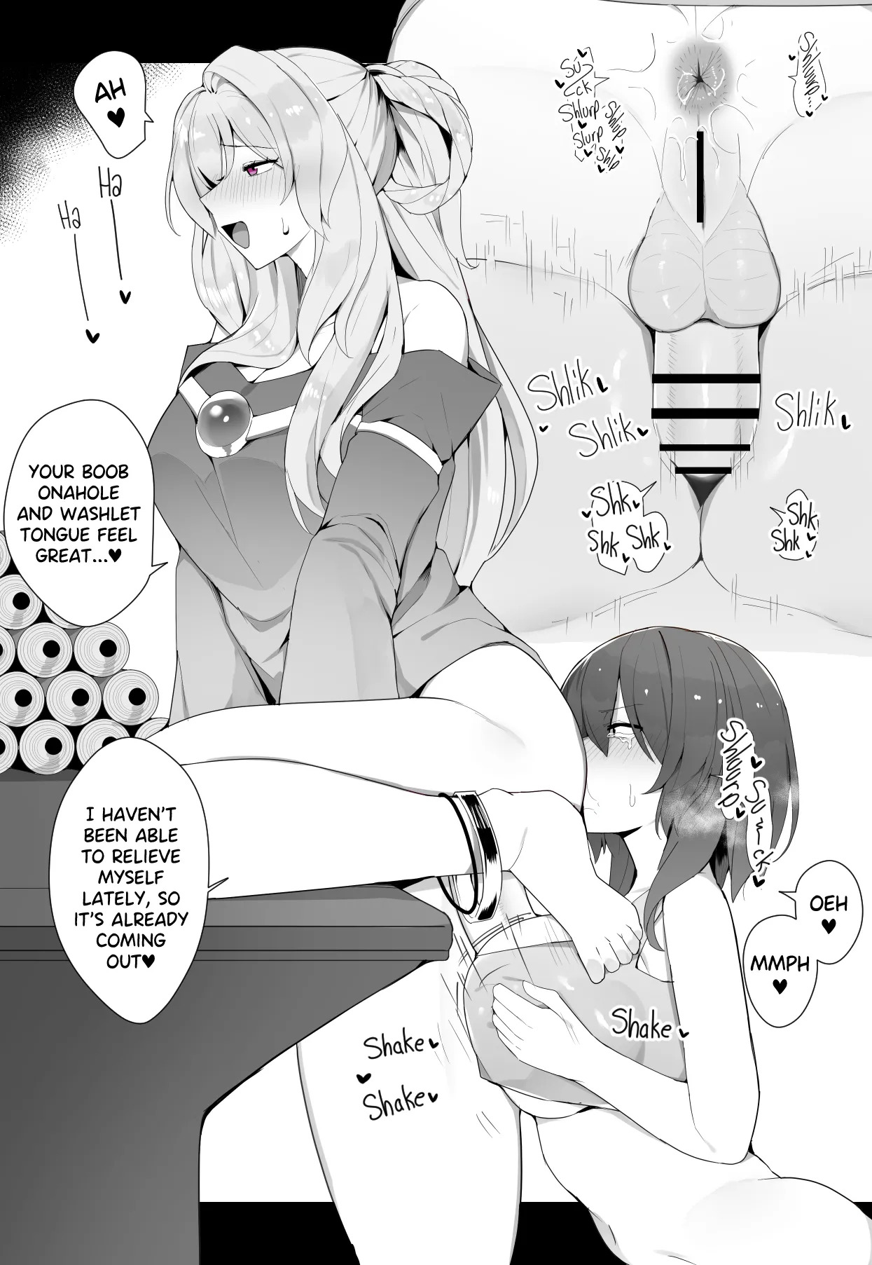 [Kassai] The Life of a Futanari in Ancient Times - Page 14
