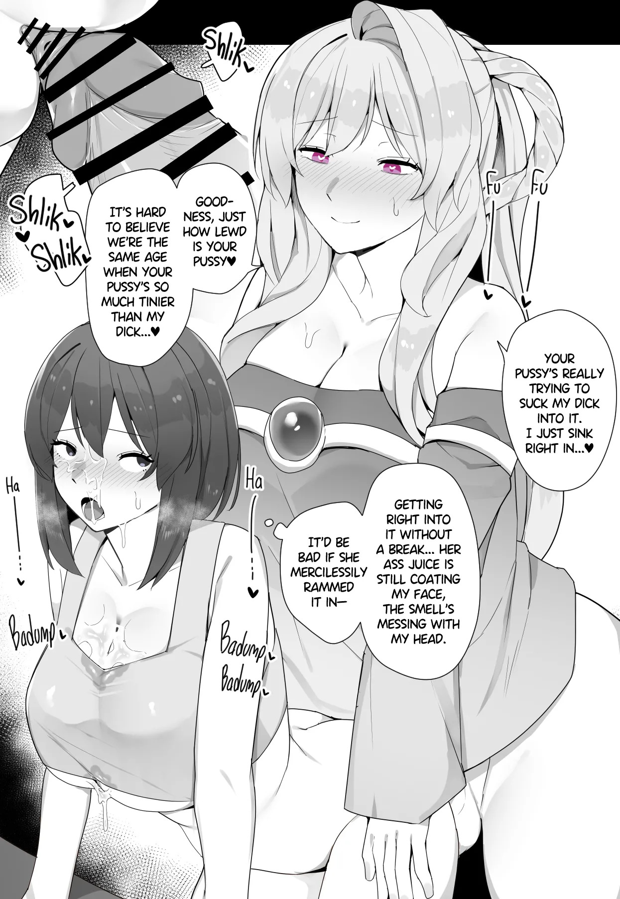 [Kassai] The Life of a Futanari in Ancient Times - Page 17