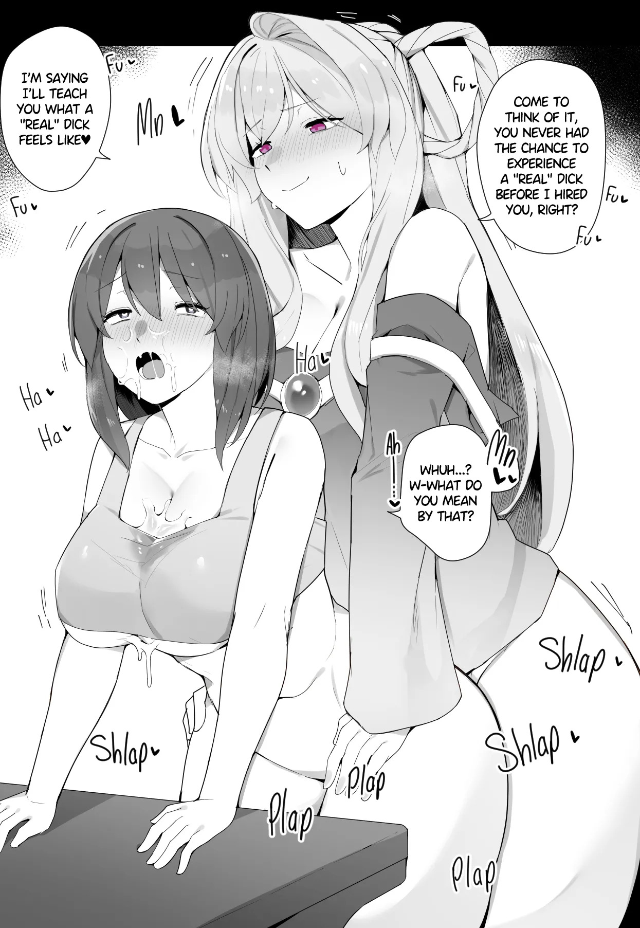 [Kassai] The Life of a Futanari in Ancient Times - Page 19