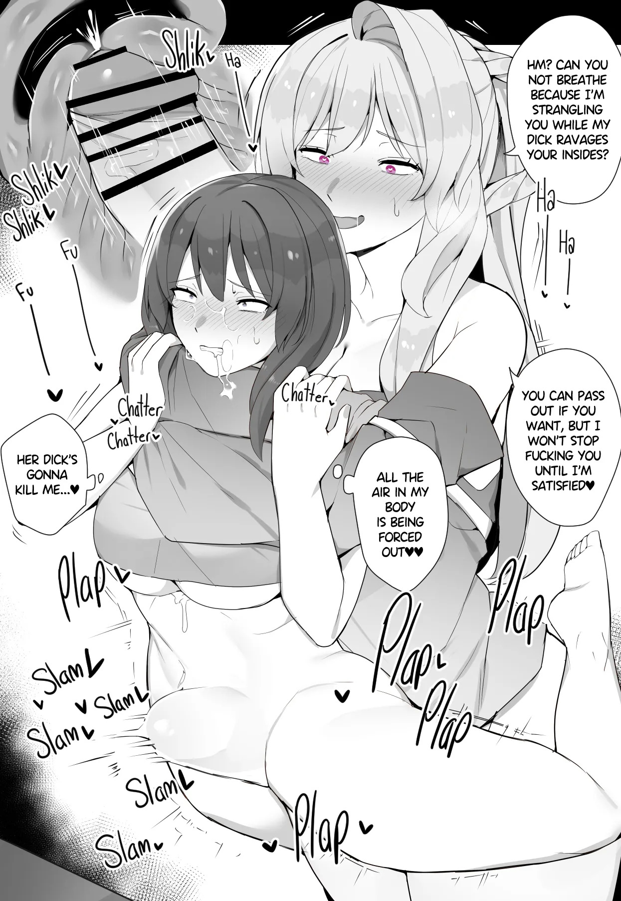 [Kassai] The Life of a Futanari in Ancient Times - Page 21