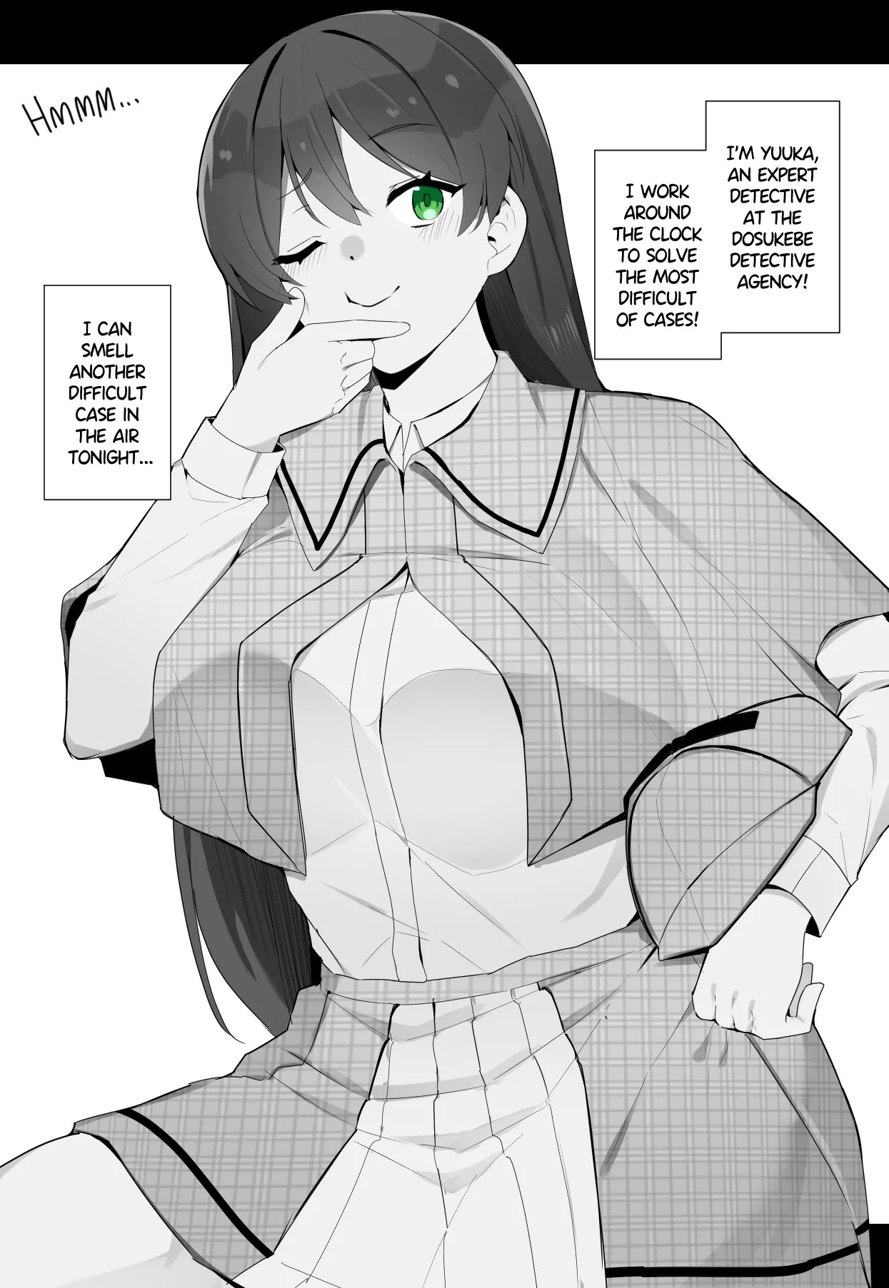 [Kassai] Useless Perverted Detective's Failed Case - Page 11