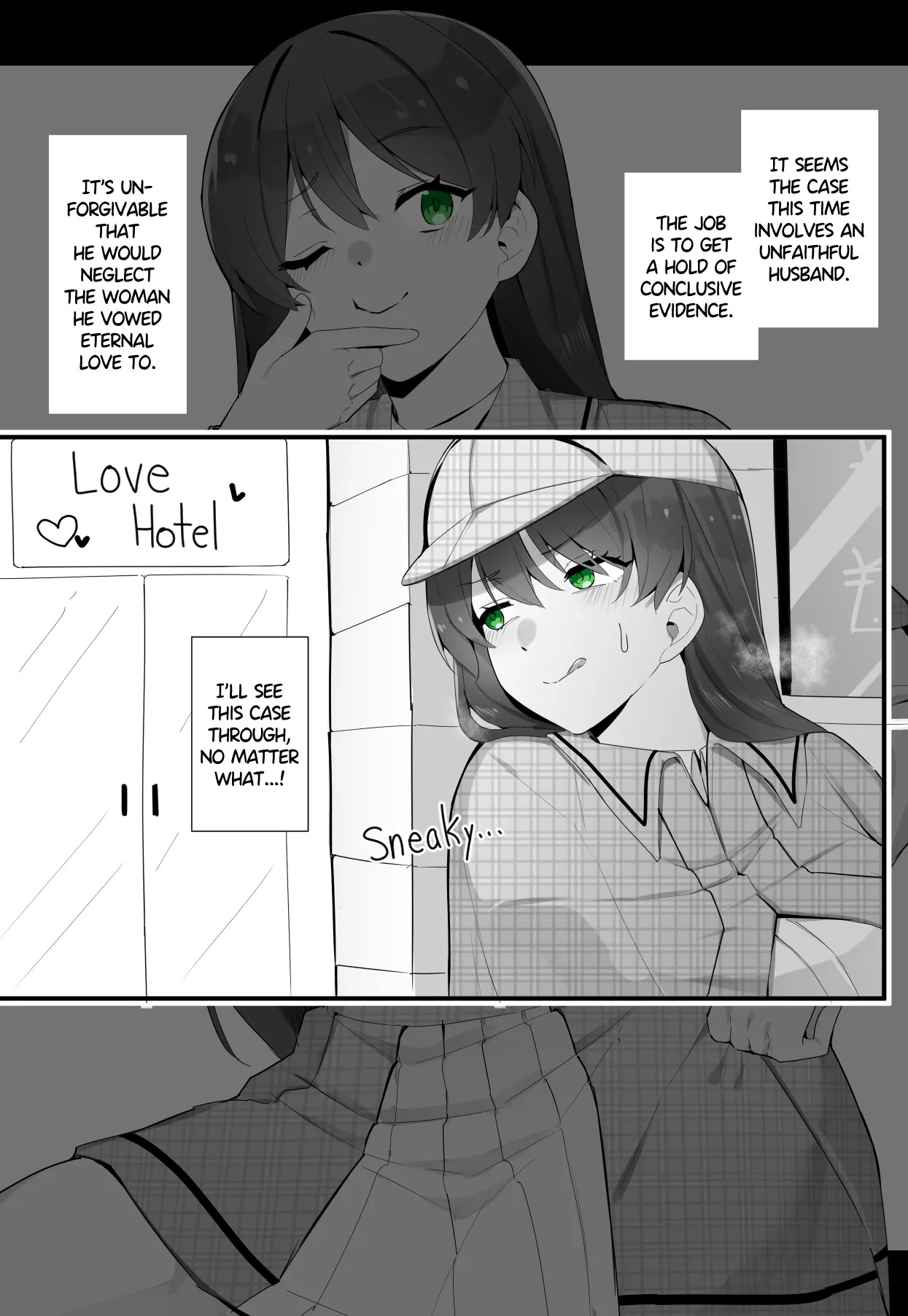 [Kassai] Useless Perverted Detective's Failed Case - Page 12