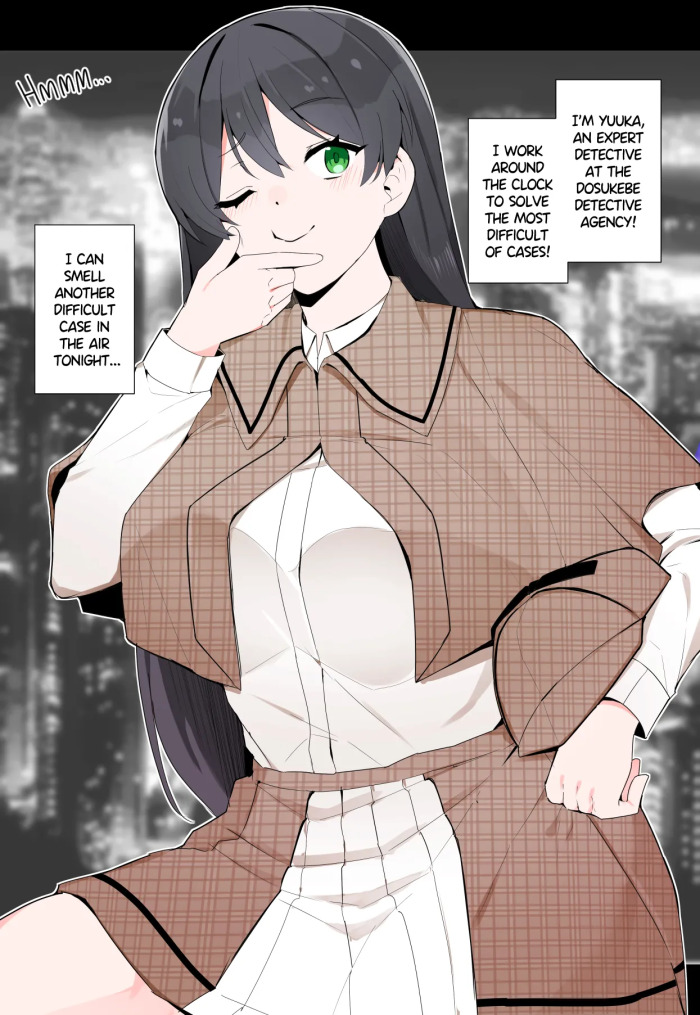[Kassai] Useless Perverted Detective's Failed Case