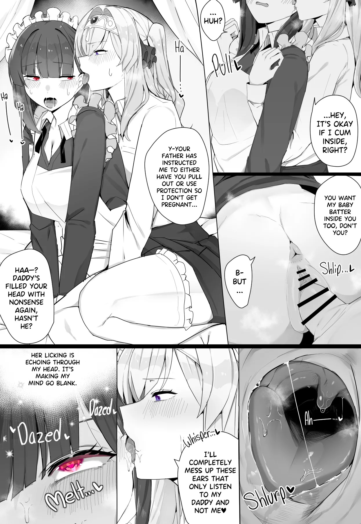 [Kassai] Fanged Mistress's Sexual Needs - Page 9