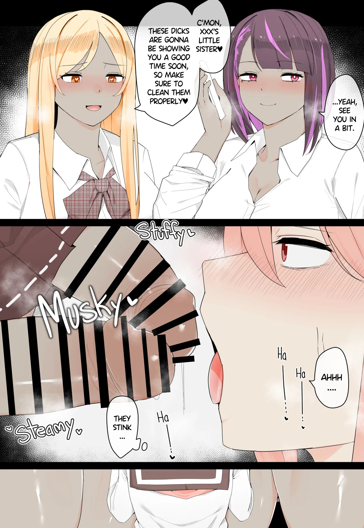 [Kassai] Having a Good Time with Futanari Gyarus - Page 16