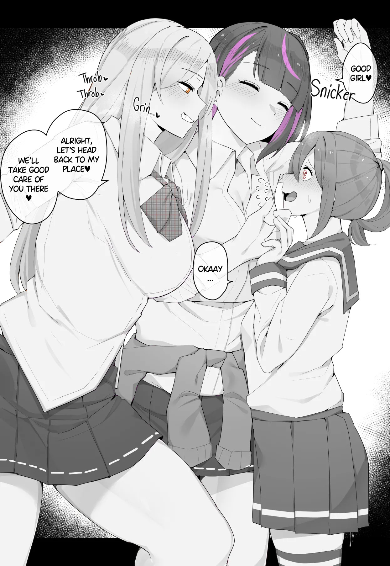 [Kassai] Having a Good Time with Futanari Gyarus - Page 26