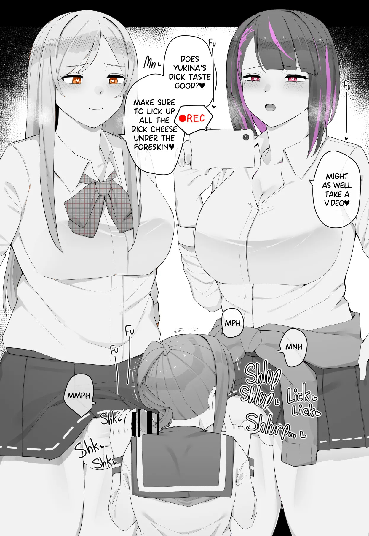 [Kassai] Having a Good Time with Futanari Gyarus - Page 29