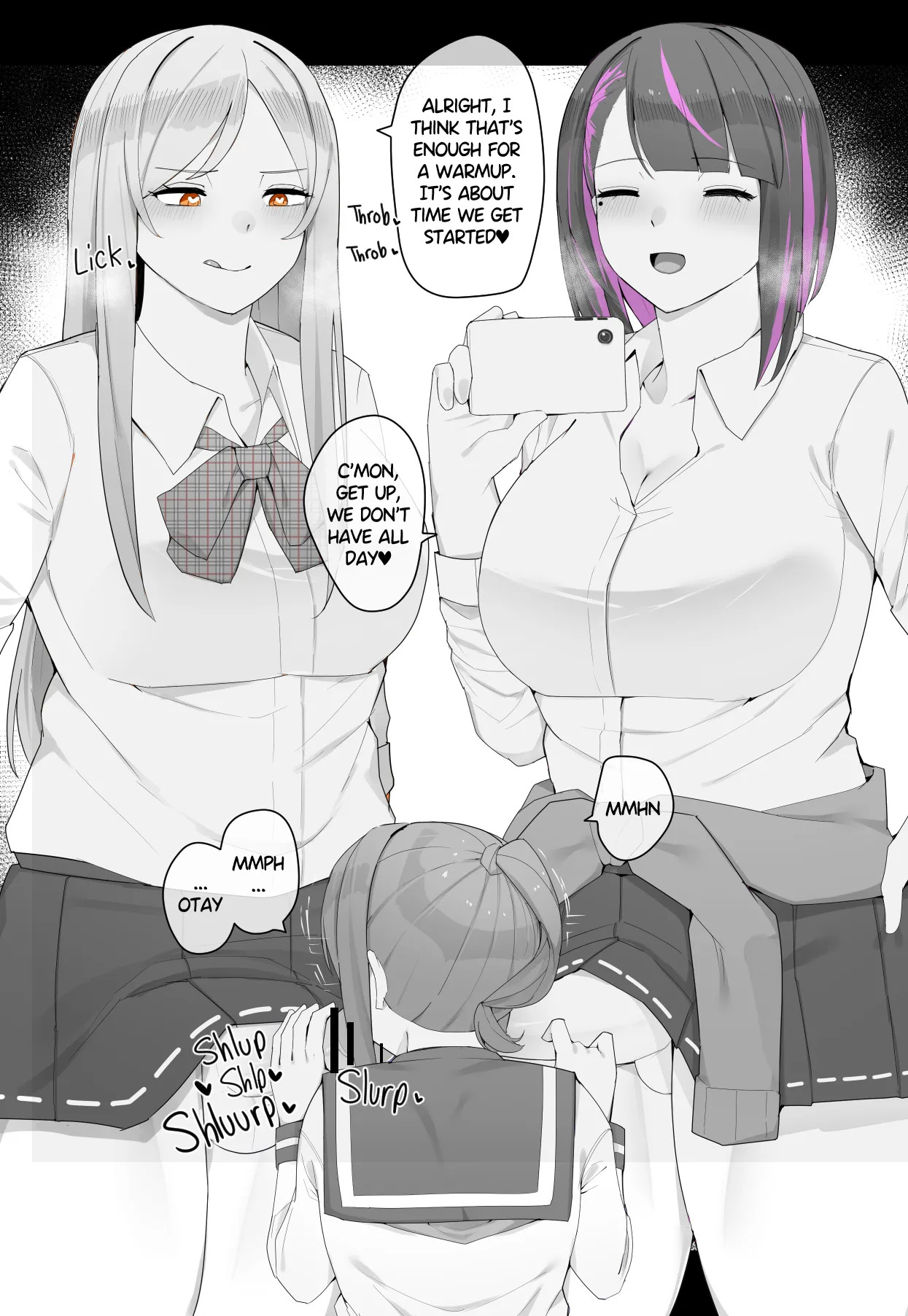 [Kassai] Having a Good Time with Futanari Gyarus - Page 31