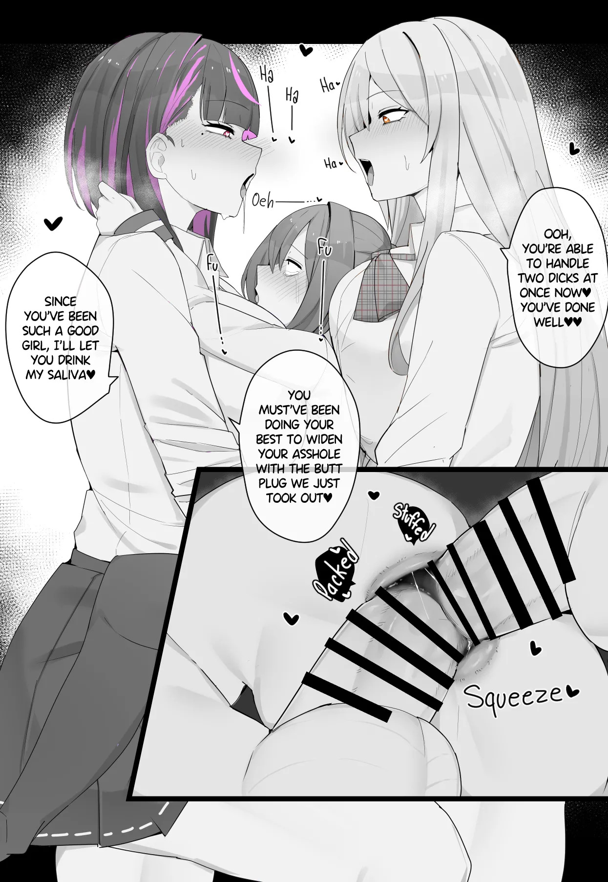 [Kassai] Having a Good Time with Futanari Gyarus - Page 32