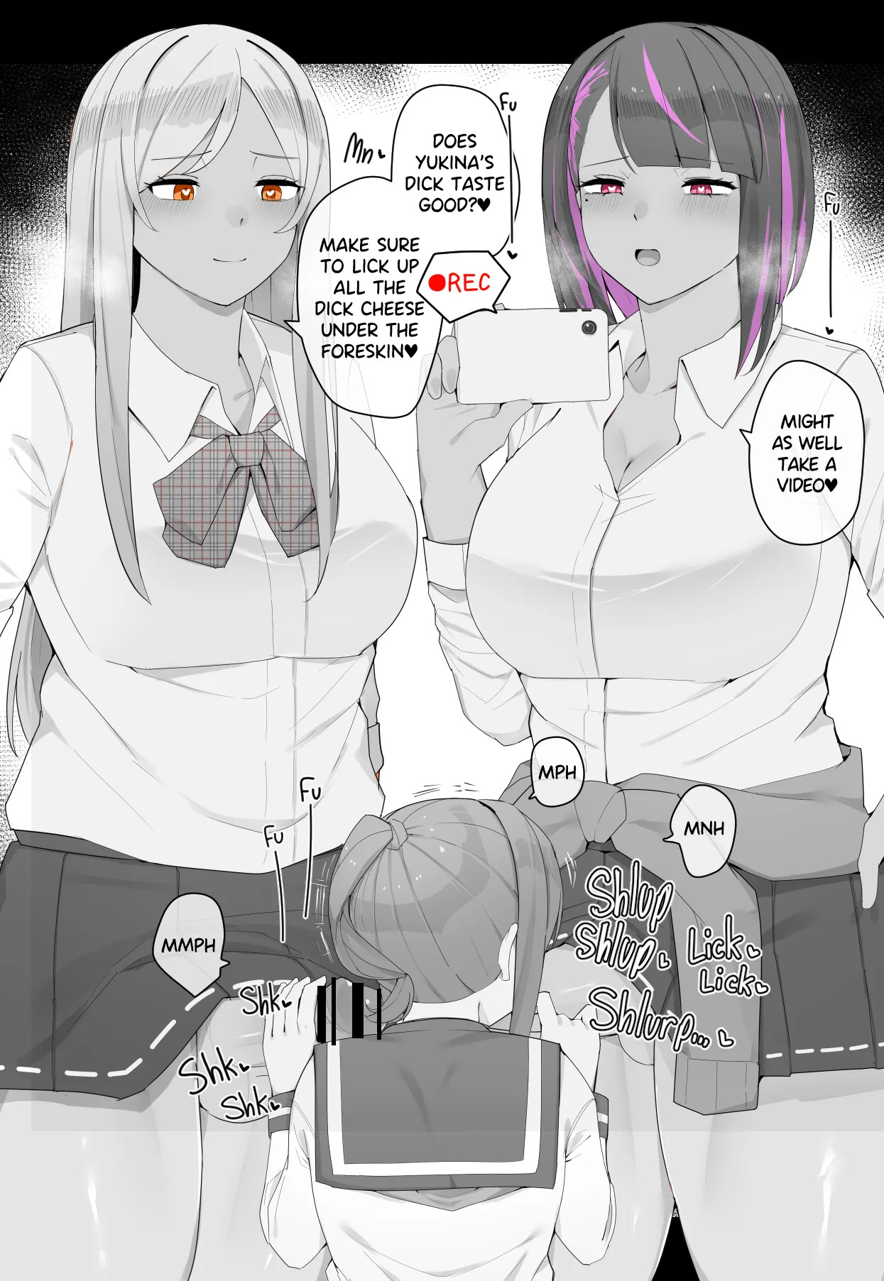 [Kassai] Having a Good Time with Futanari Gyarus - Page 41