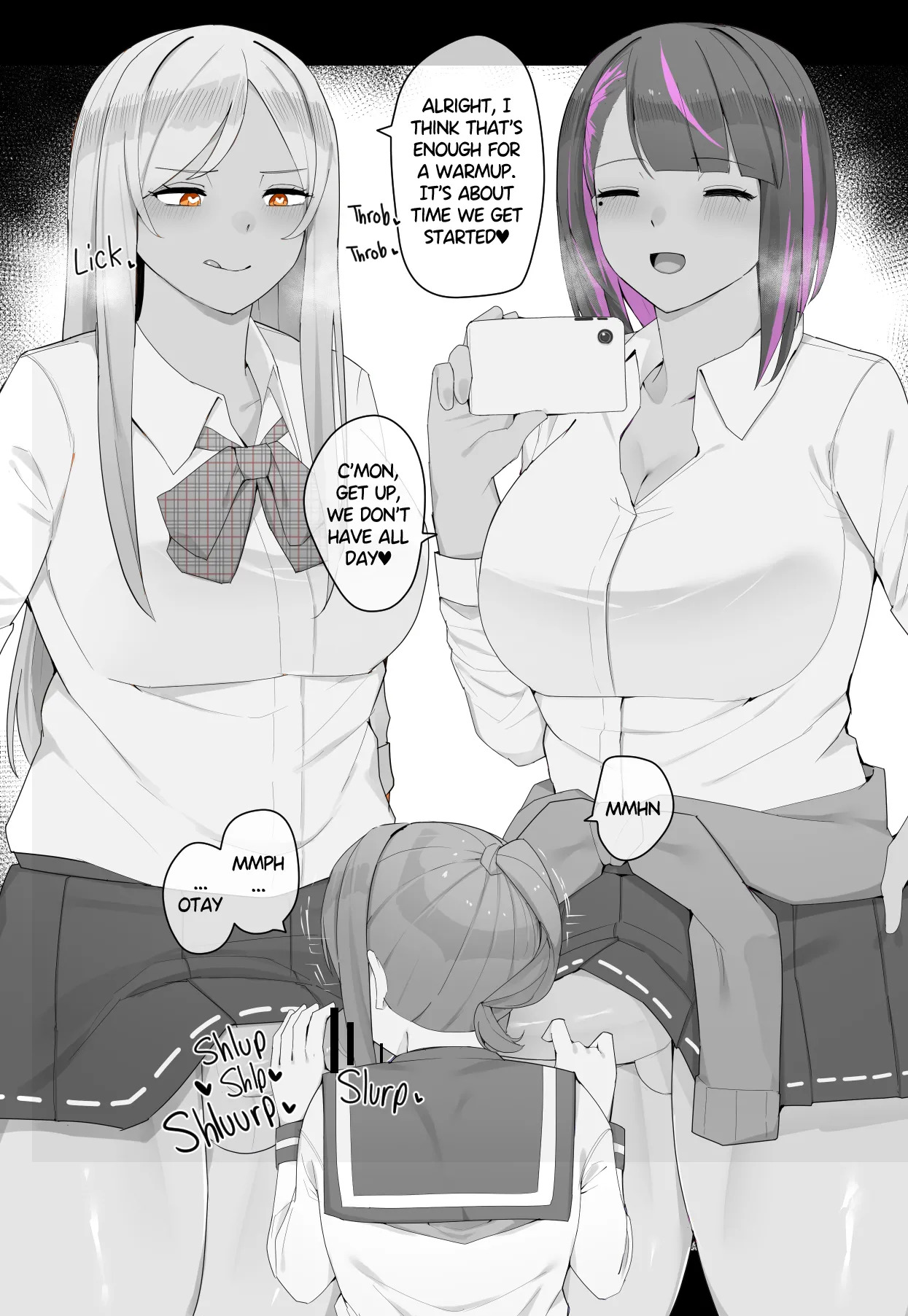 [Kassai] Having a Good Time with Futanari Gyarus - Page 43