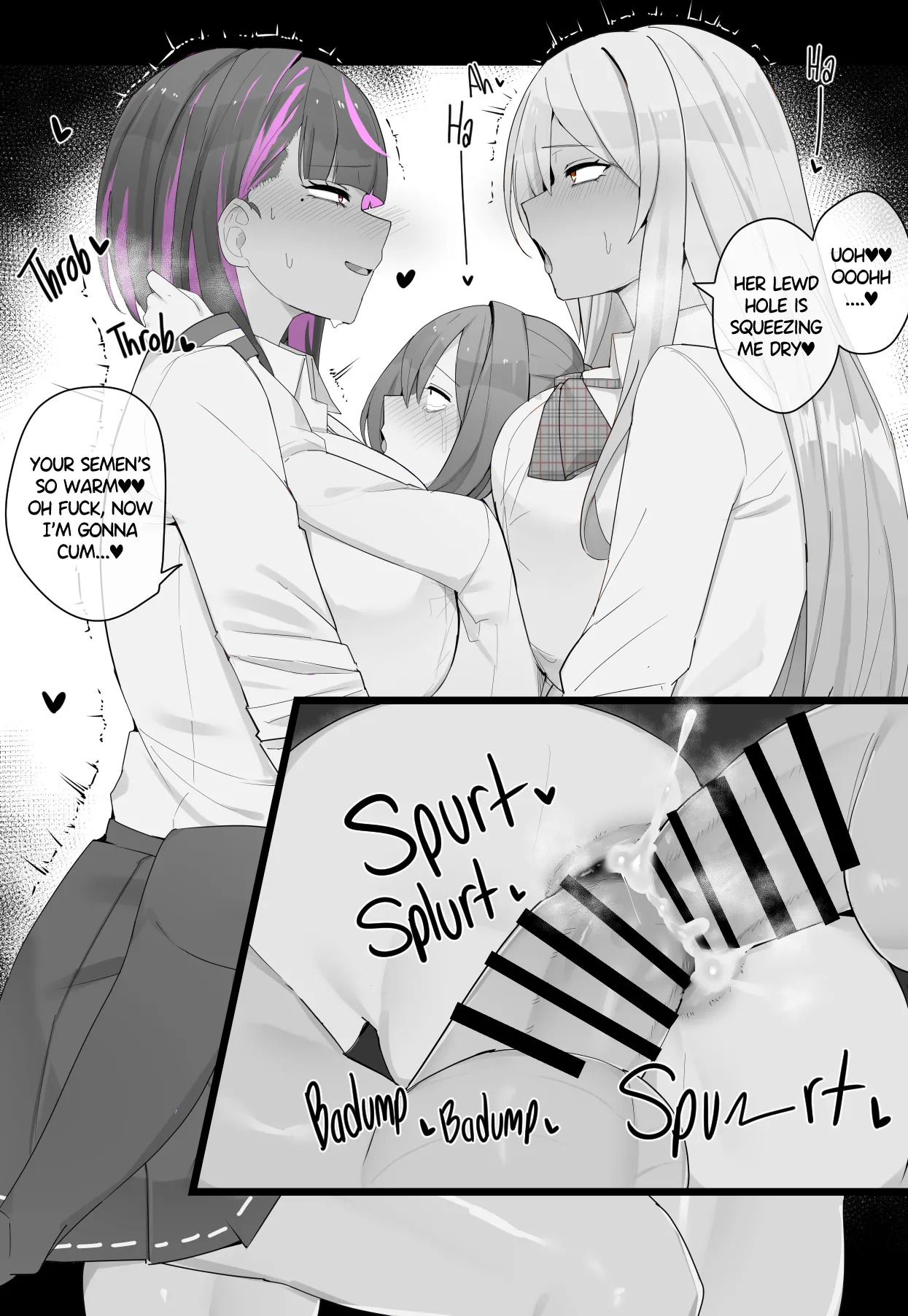 [Kassai] Having a Good Time with Futanari Gyarus - Page 47