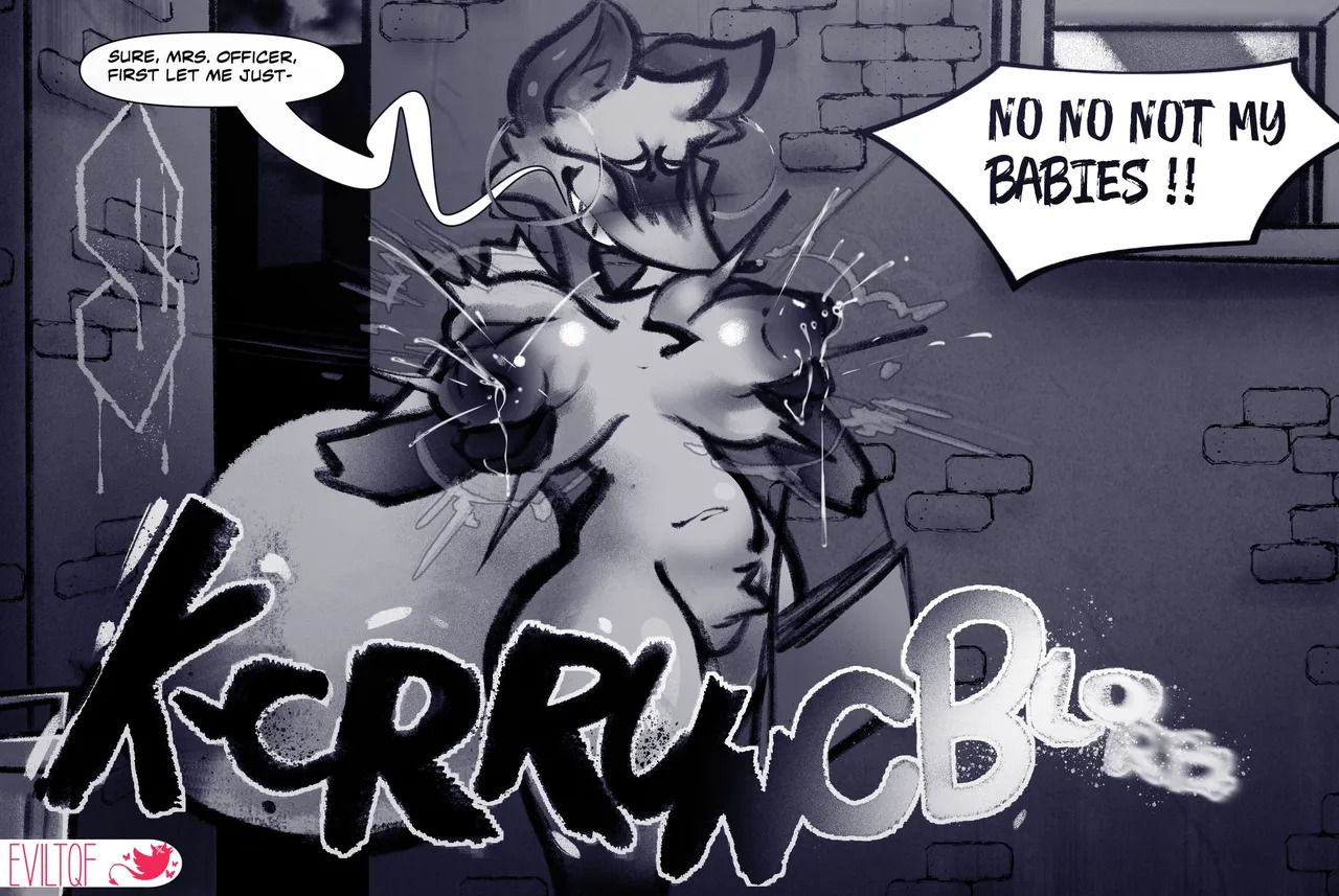 [EvilTQF] It Doesn't Count If You Can't Find The Body - Page 2