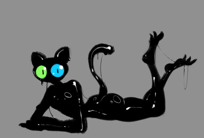 [EvilTQF] Would You Pet The "Cat" ?