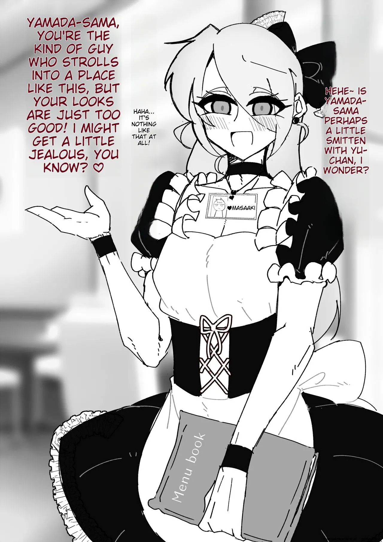 [うますぎるおにぎり屋さん_(MM_Gotou)]_催眠男の娘喫茶 [MTL] - Page 16