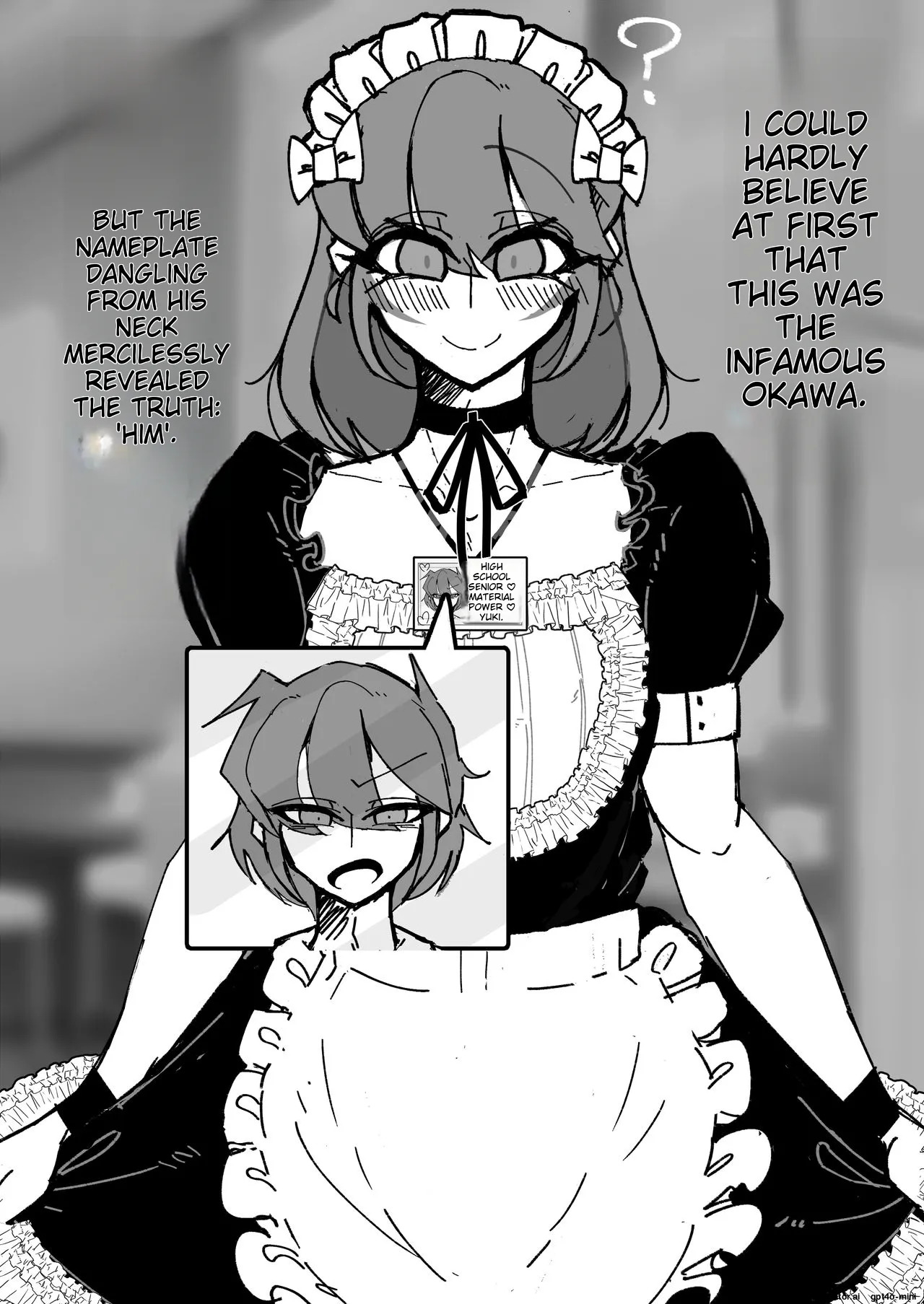 [うますぎるおにぎり屋さん_(MM_Gotou)]_催眠男の娘喫茶 [MTL] - Page 21