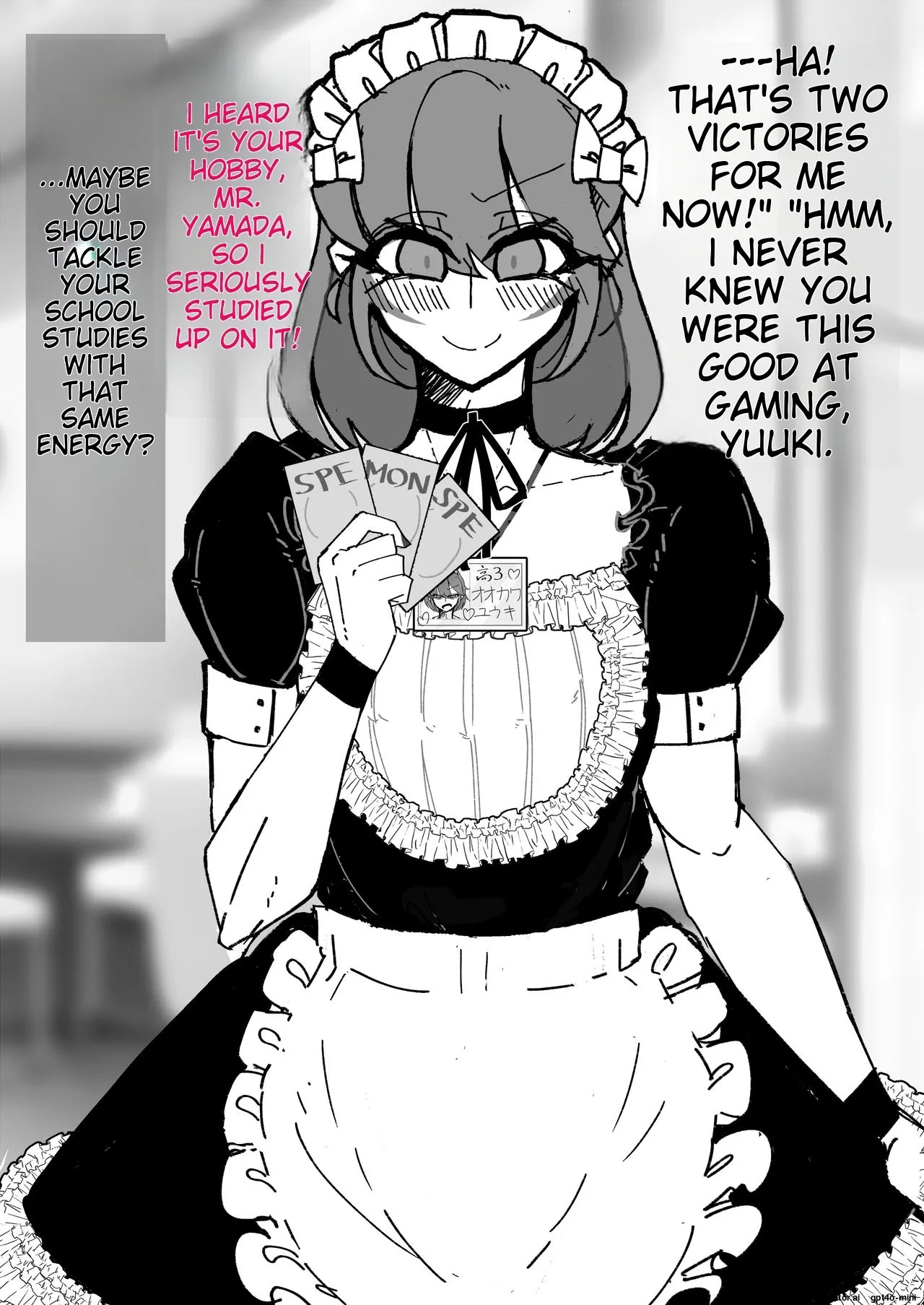 [うますぎるおにぎり屋さん_(MM_Gotou)]_催眠男の娘喫茶 [MTL] - Page 23
